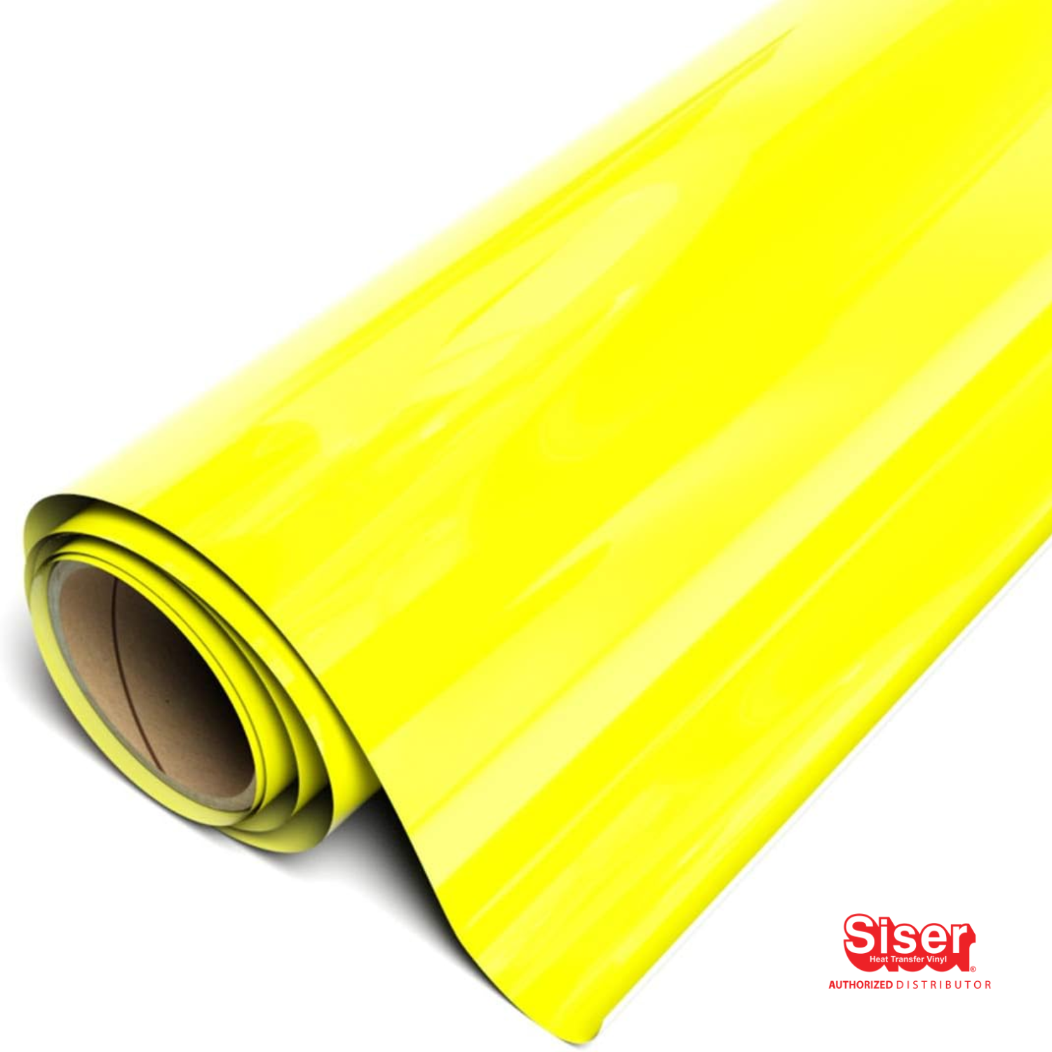 Siser - Siser EasyWeed Vinil Textil Térmico  | FL Yellow | Ancho 12" (11.8) - Promo Viniles Panamá
