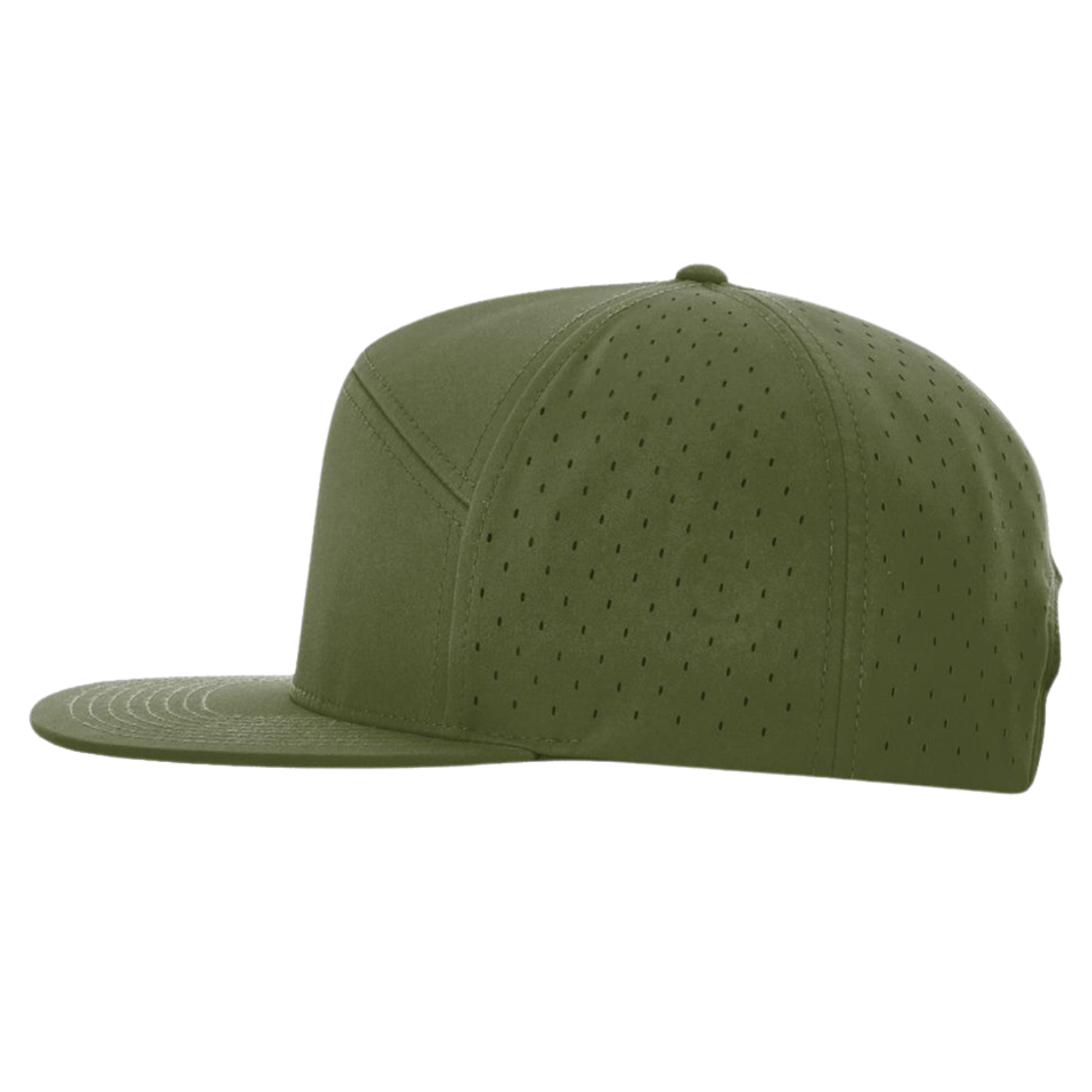 Richardson 169 | Cannon Cap - 7 Panel Performance Hat | Moss