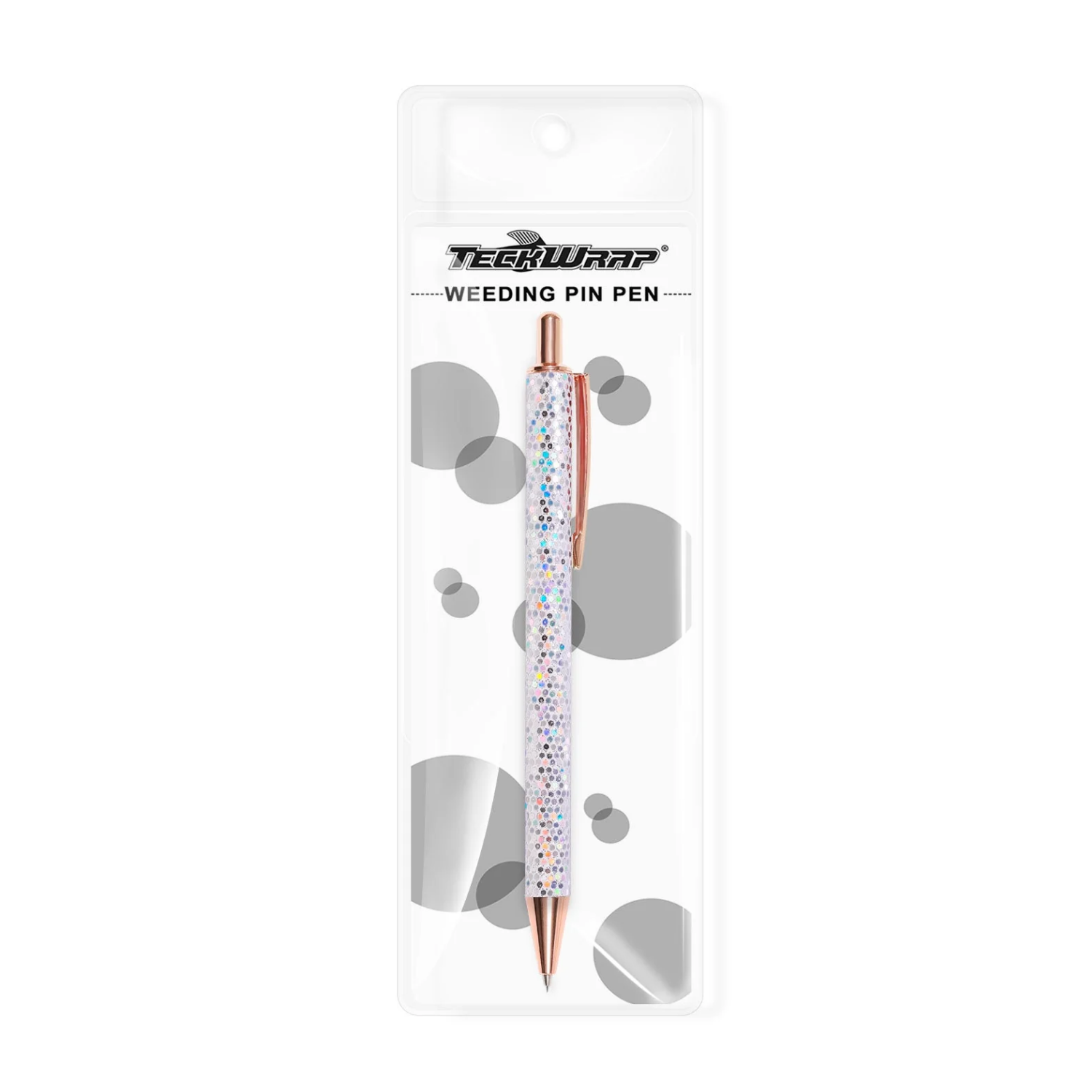 Weeding Pen | Glitter Sparkle White