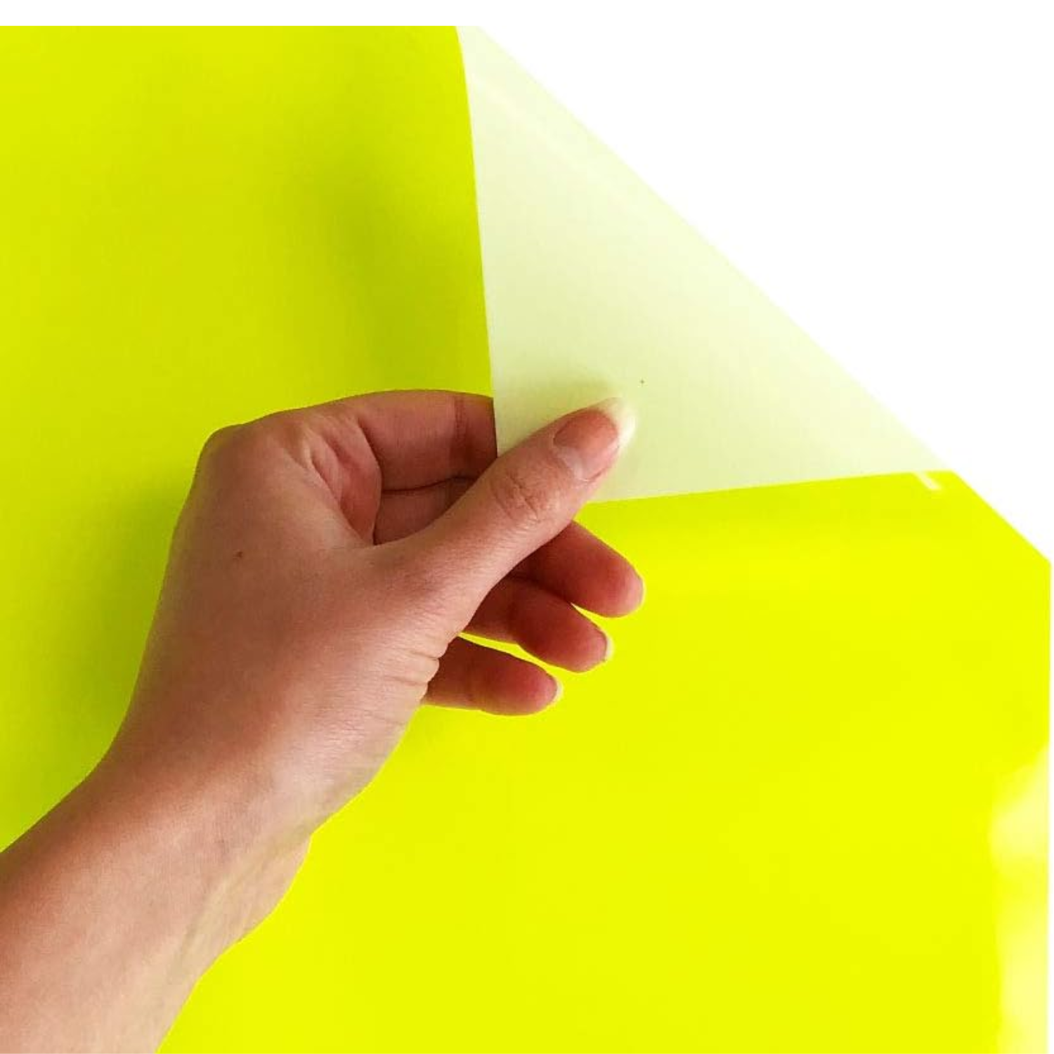 Siser - Siser EasyWeed Vinil Textil Térmico  | FL Yellow | Ancho 12" (11.8) - Promo Viniles Panamá