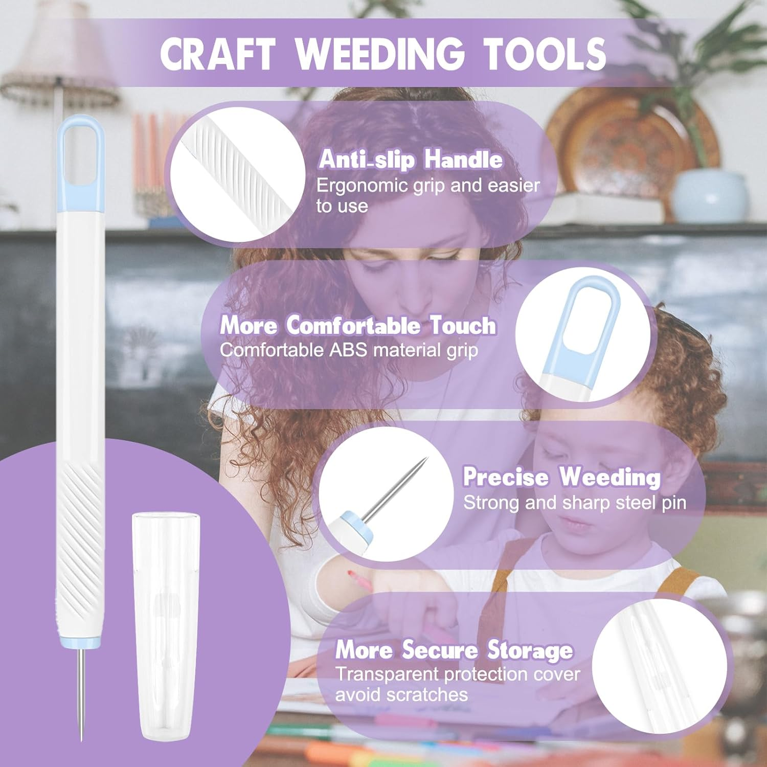 3 in 1 Weeding Tool Set | Teckwrap