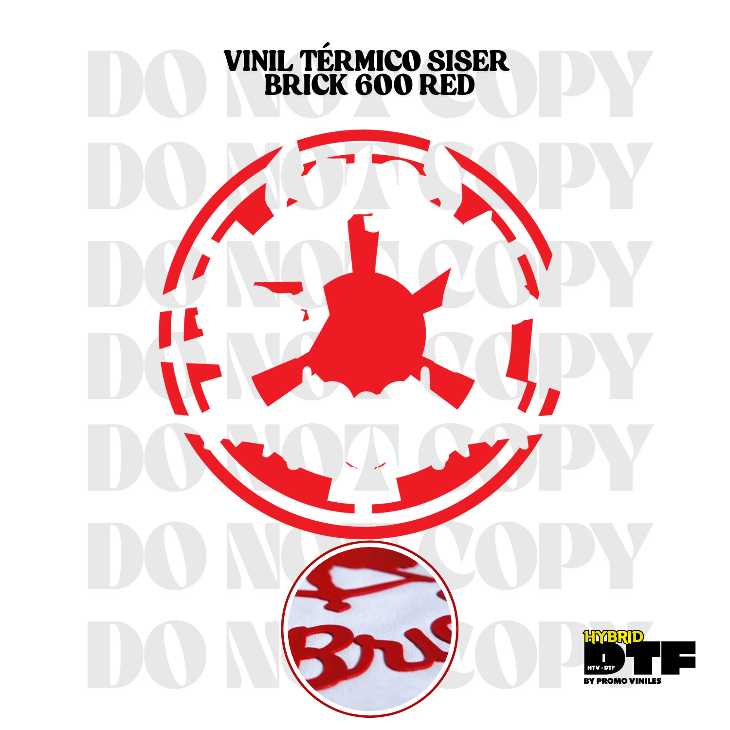 Hybrid DTF | Warhogs | Brick 600 Red