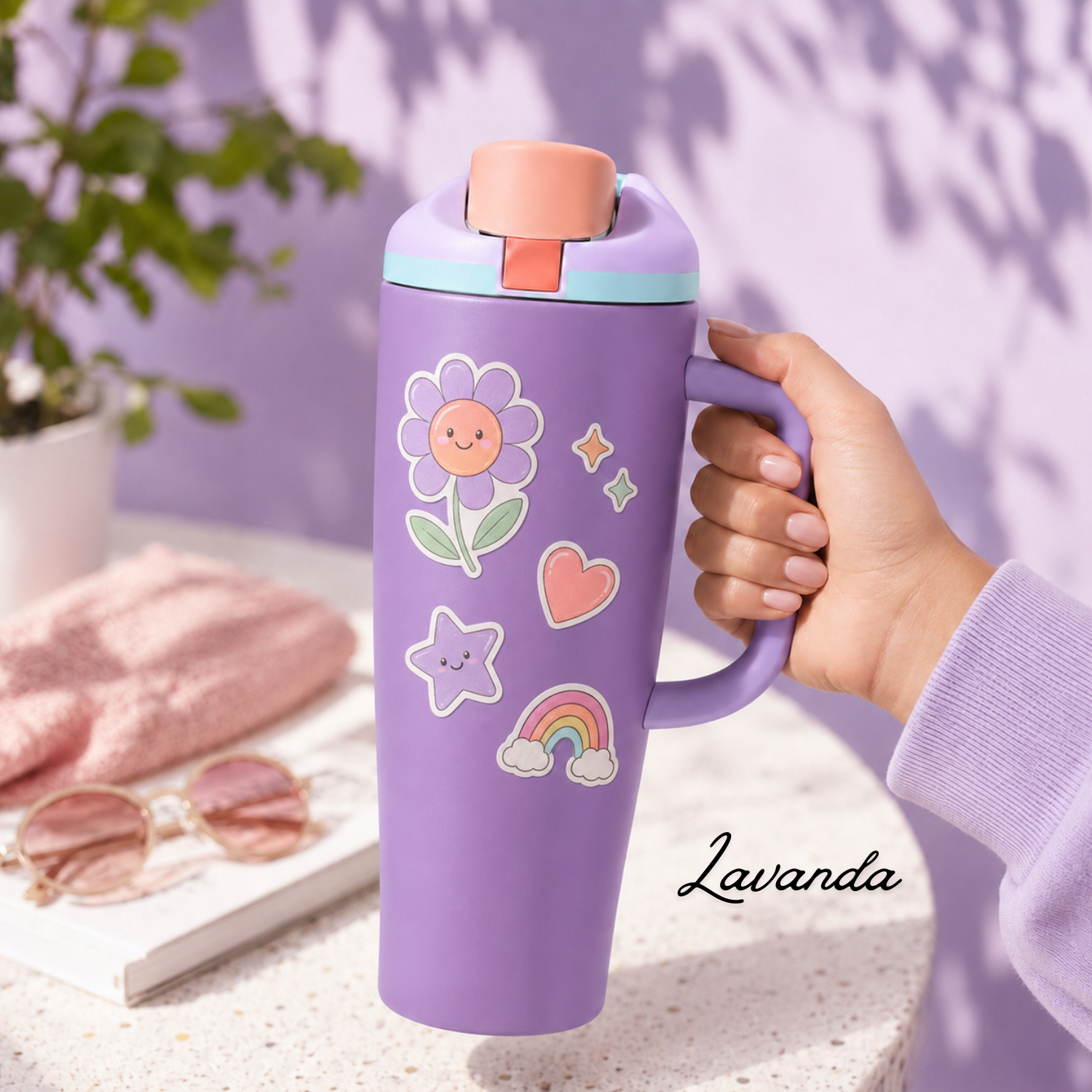 Tumbler 40oz | Owala Style | Acero Inoxidable