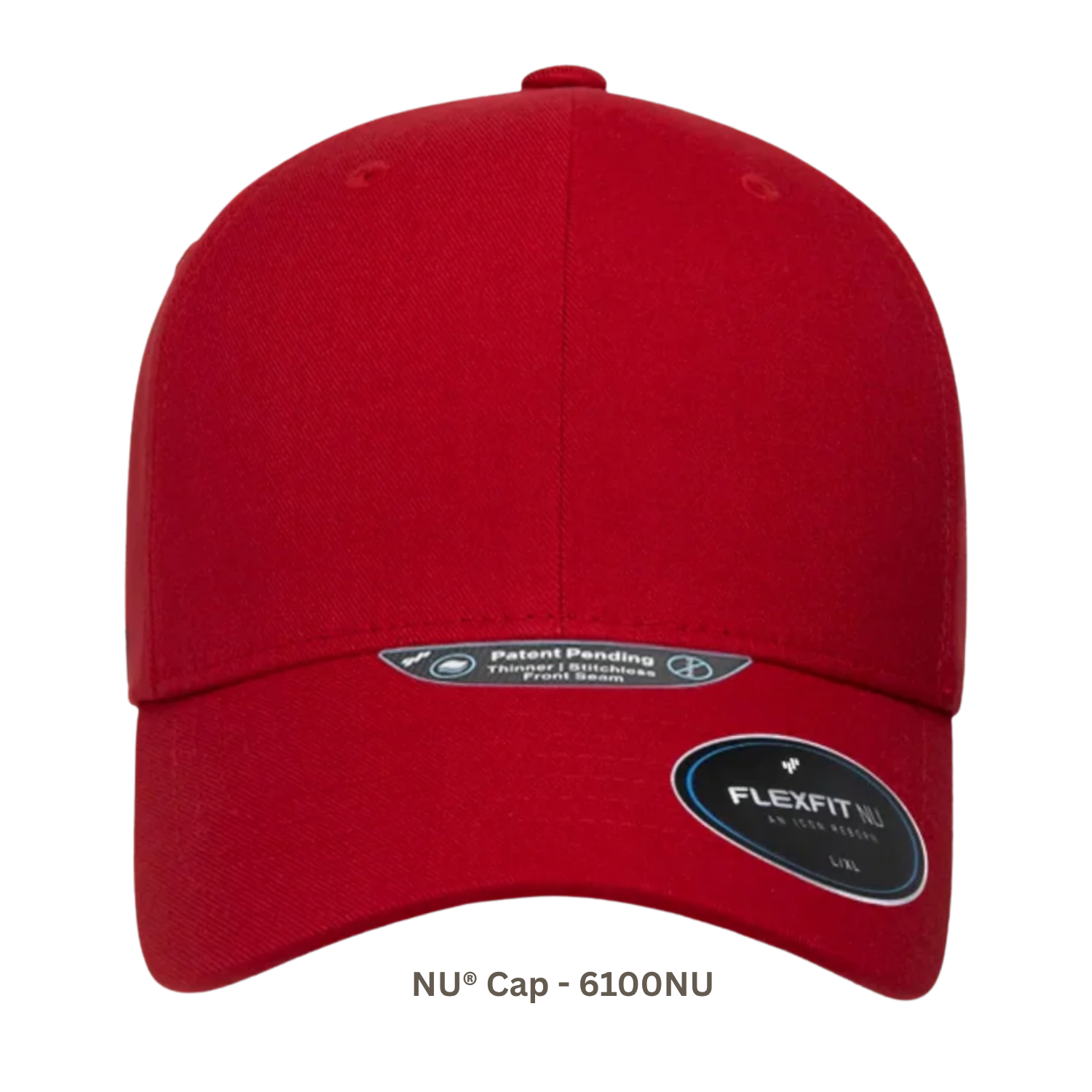 Flexfit NU® Cap - 6100NU | Red