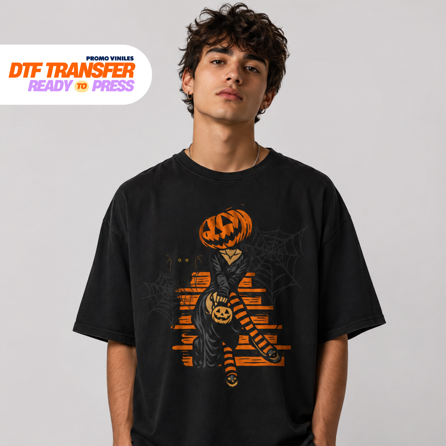 DTF Transfers | Pumpkin