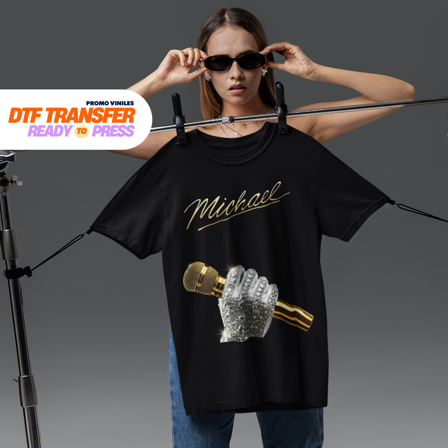 DTF Transfers | Michael