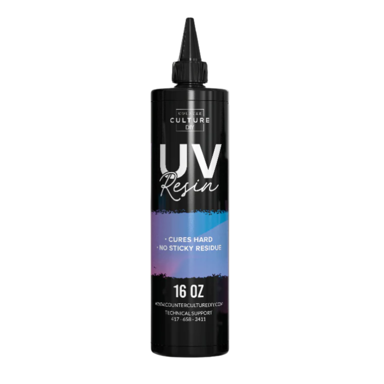 Counter Culture DIY - Resina | UV | 16oz ( Lámpara no incluida) - Promo Viniles Panamá