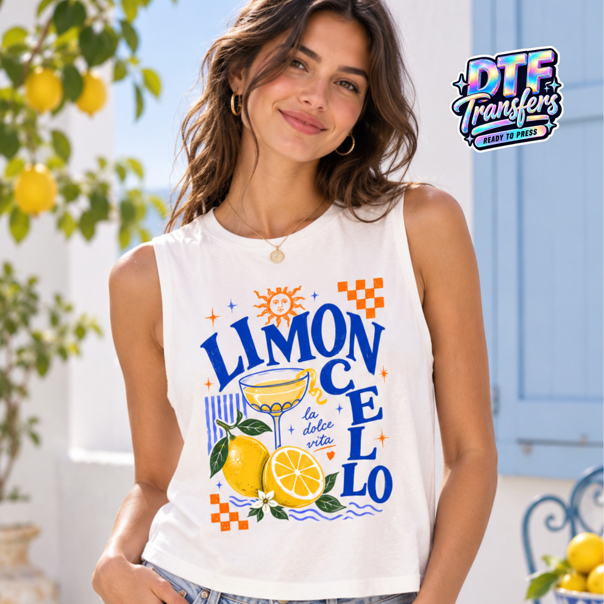DTF Transfers | LimonCELLO