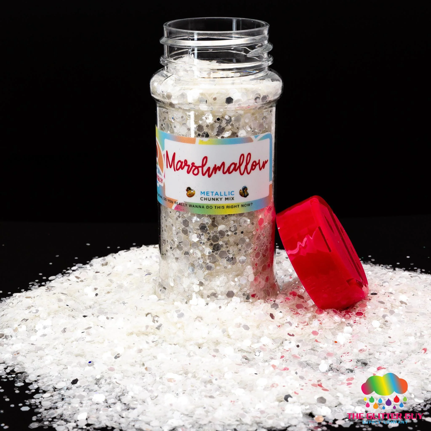 The Glitter Guy | Marshmallow | Escarcha | Chunky Mix