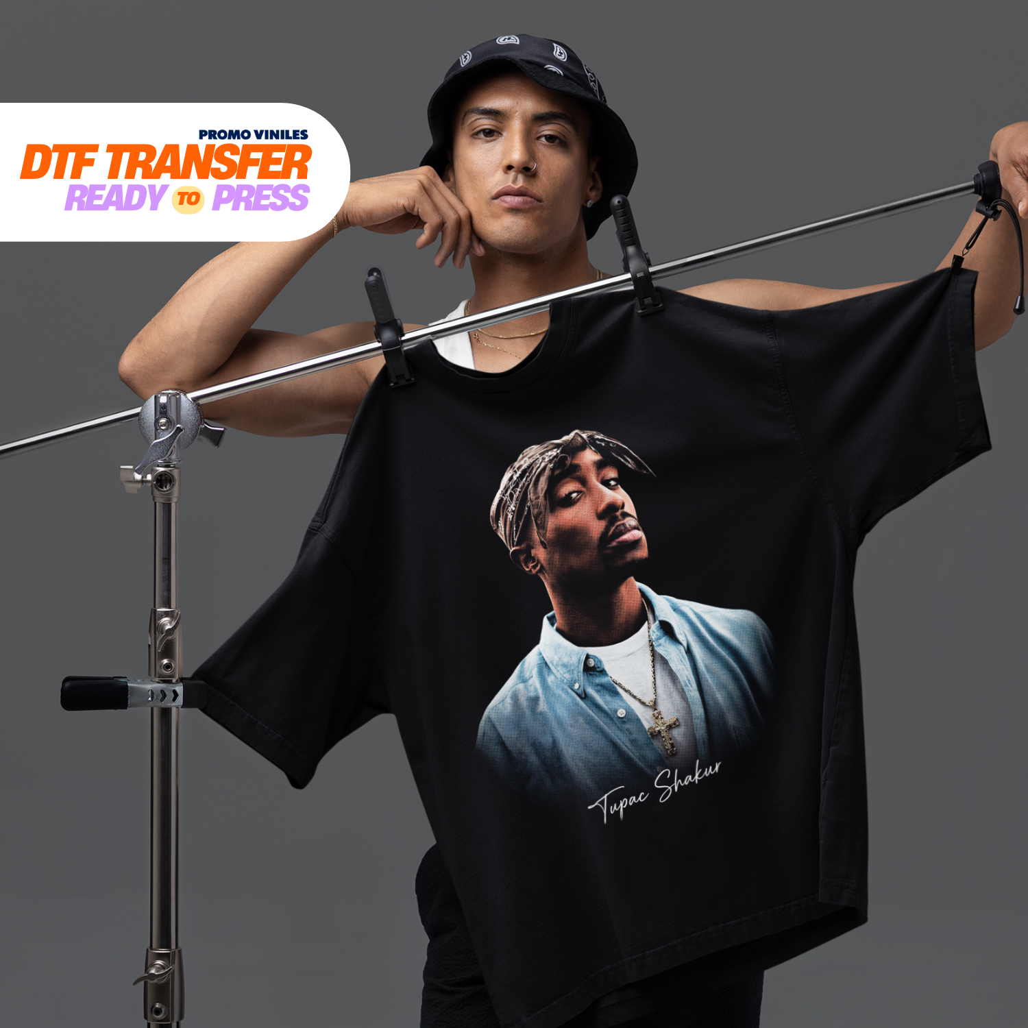 DTF Transfers | Tupac Semitono