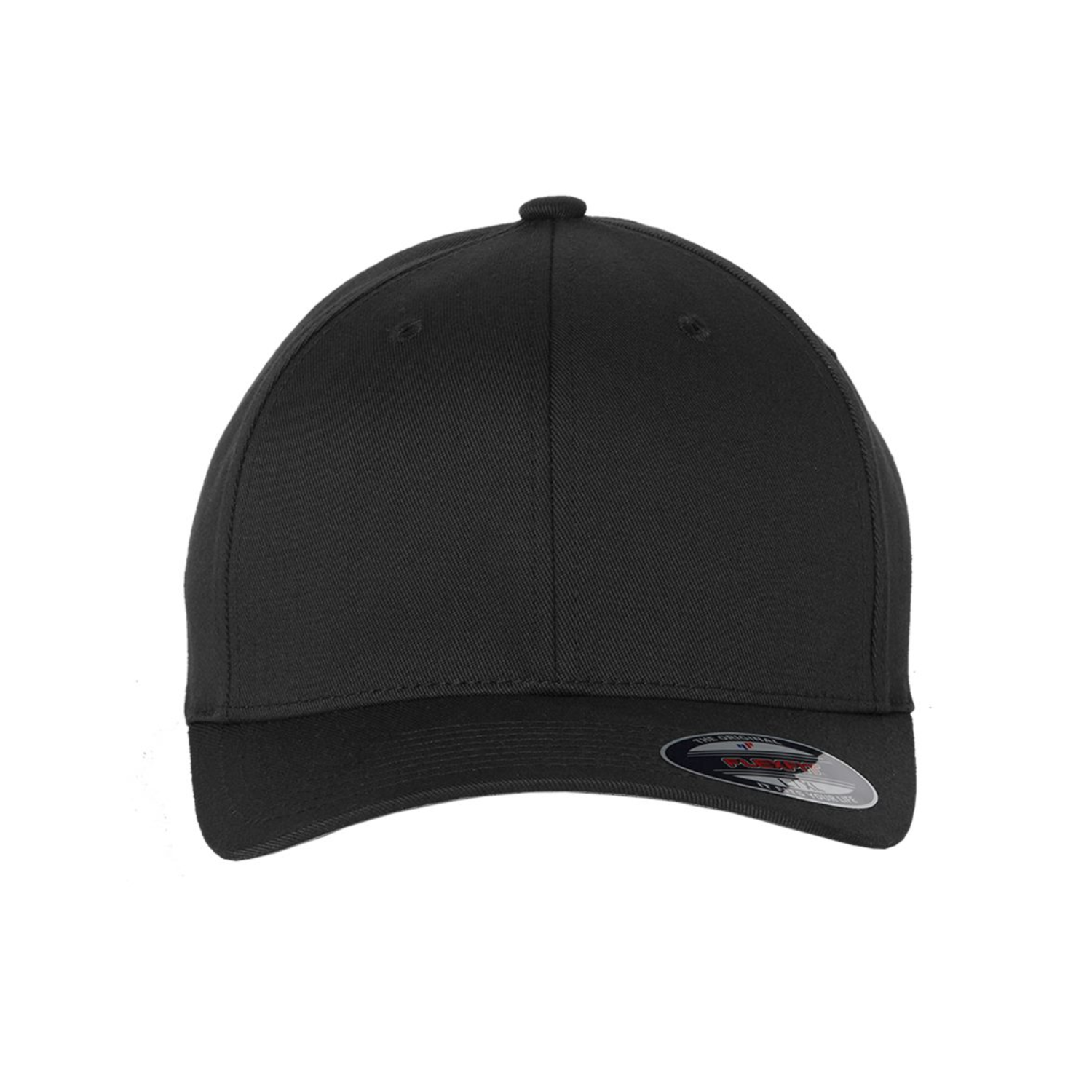 Flexfit 6277 | Cotton Blend Cap | Black