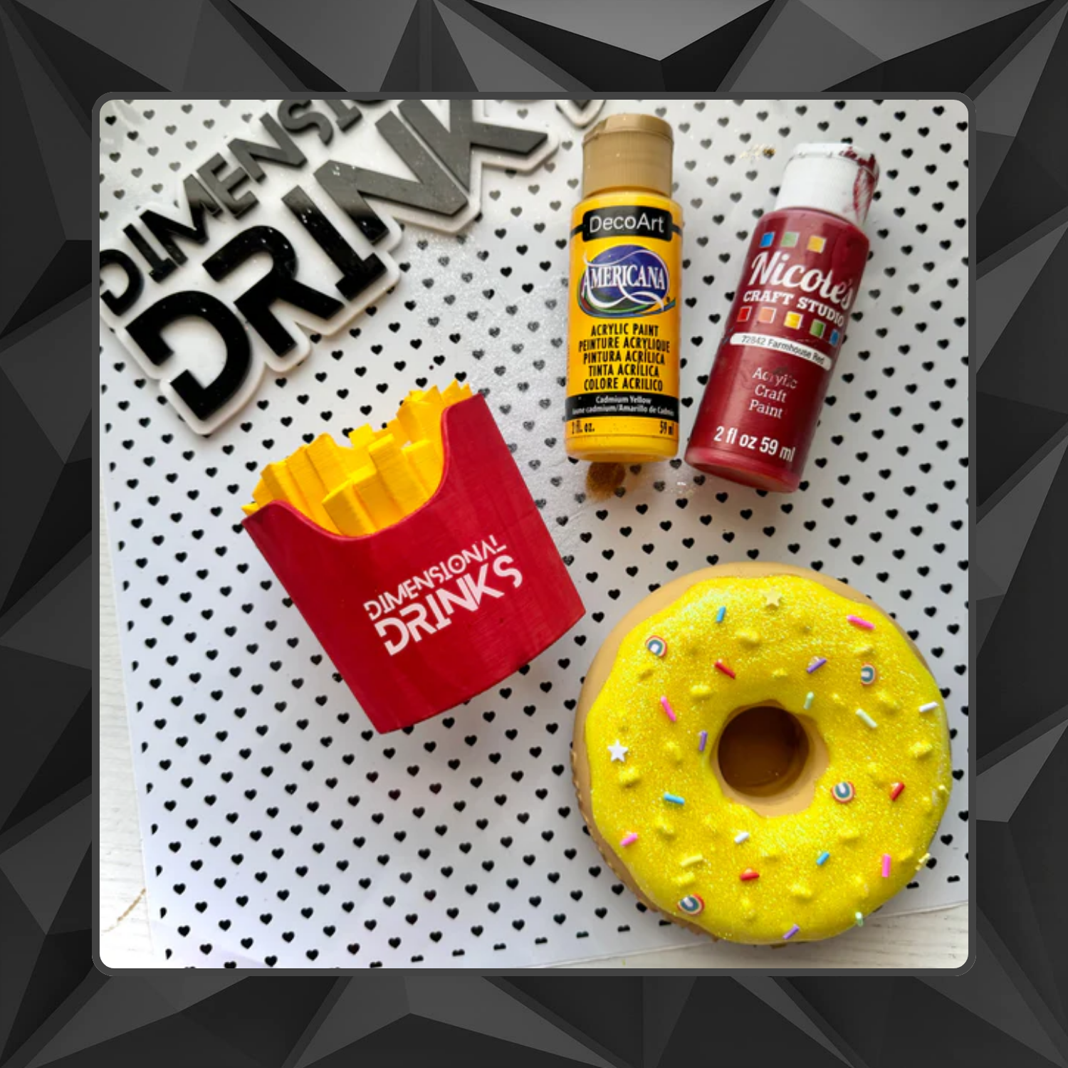 Dimensional Drinks | Bundle | Mini Fries + Shot de 2oz