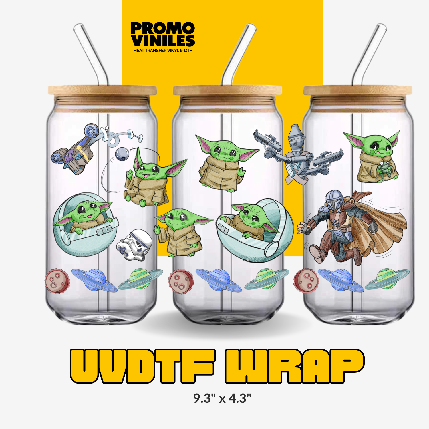 UV DTF Wrap | Green