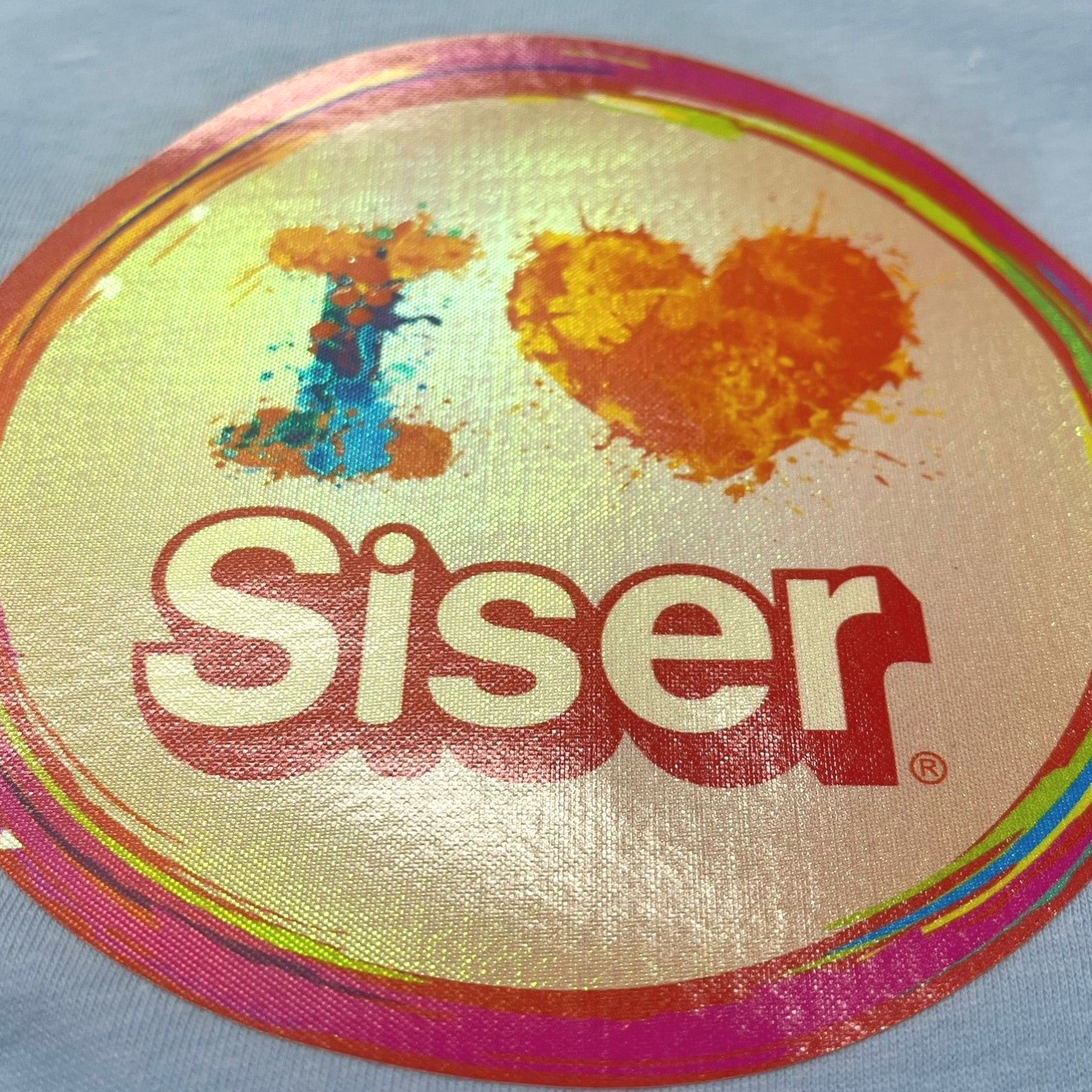 Siser ColorPrint Aurora | Vinil de Impresión para Plotters | Ancho 20"