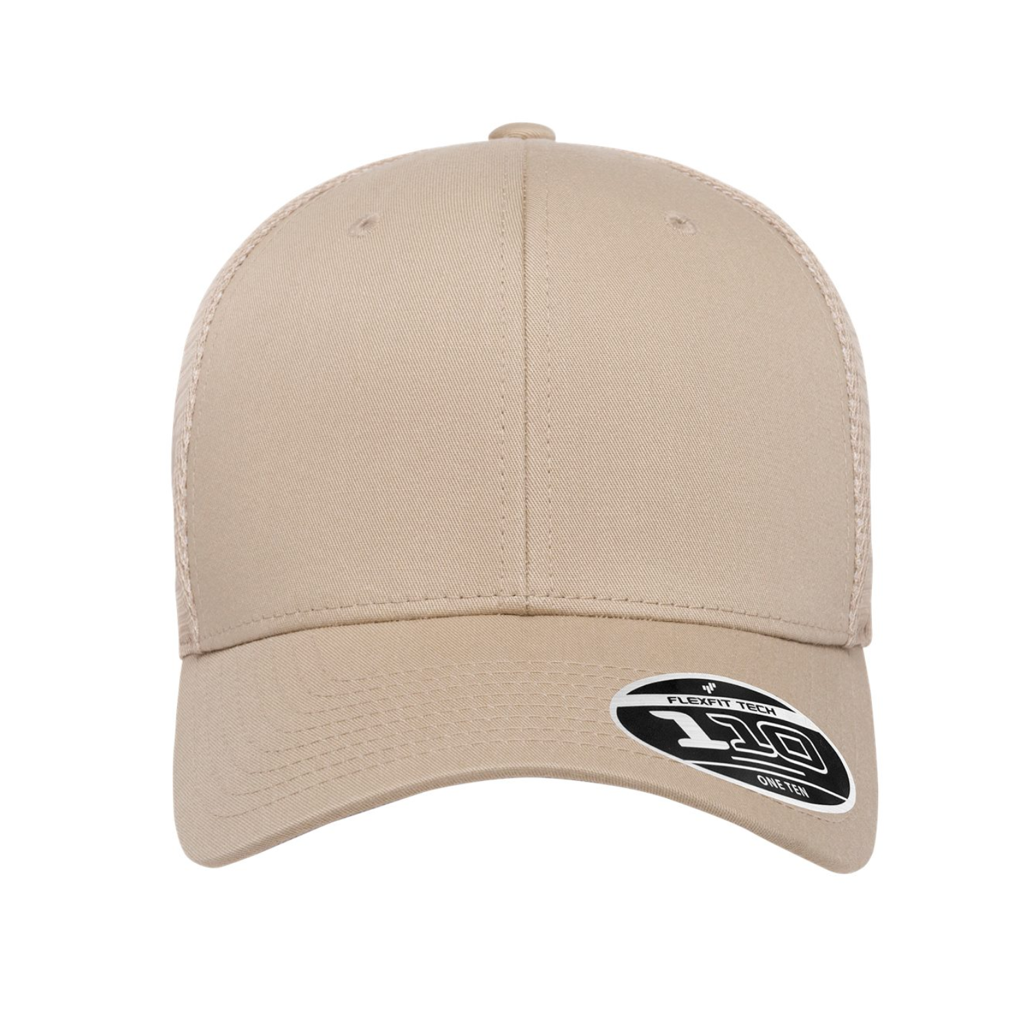 Flexfit - 110® Mesh-Back Cap | Khaki
