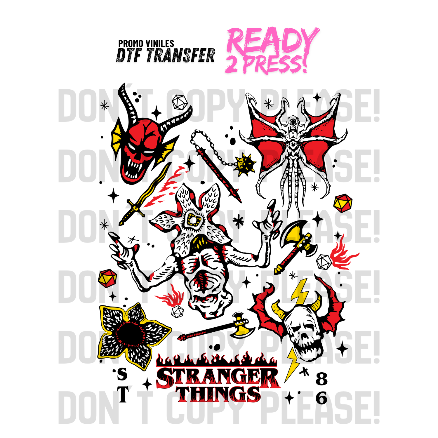 DTF Transfers | Hellfire Club