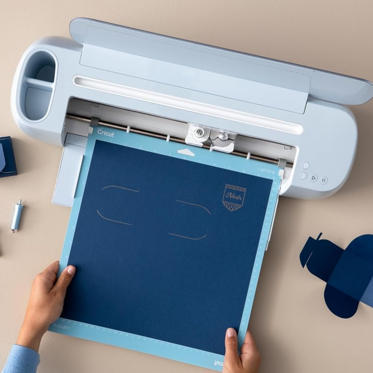 Mat de Corte | Nicapa para Cricut | 12"x12" | Light Grip