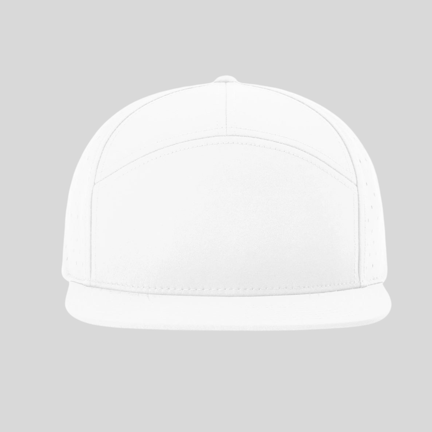 Richardson 169 | Cannon Cap - 7 Panel Performance Hat | White