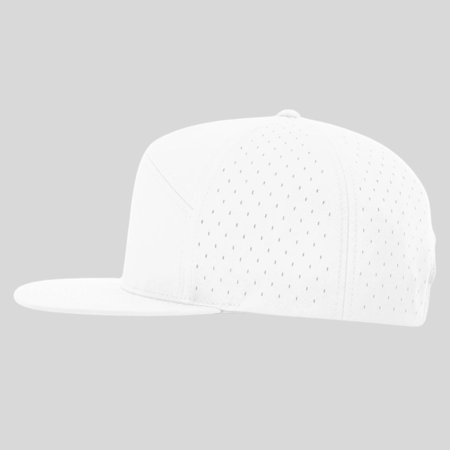 Richardson 169 | Cannon Cap - 7 Panel Performance Hat | White