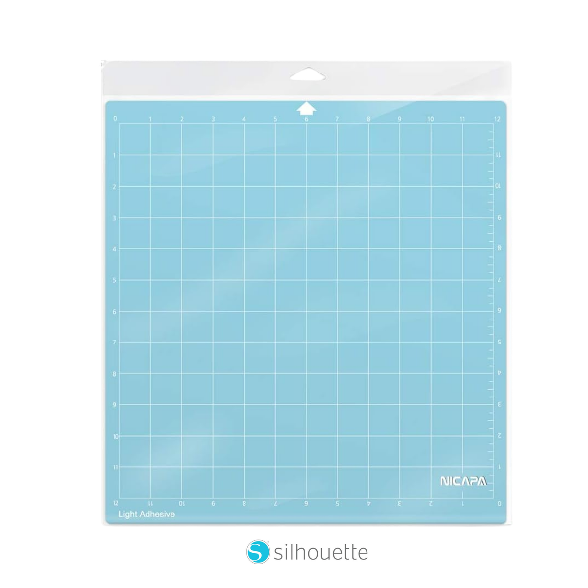 Mat de Corte | Nicapa para Cameo | Light Grip | 12"x12"