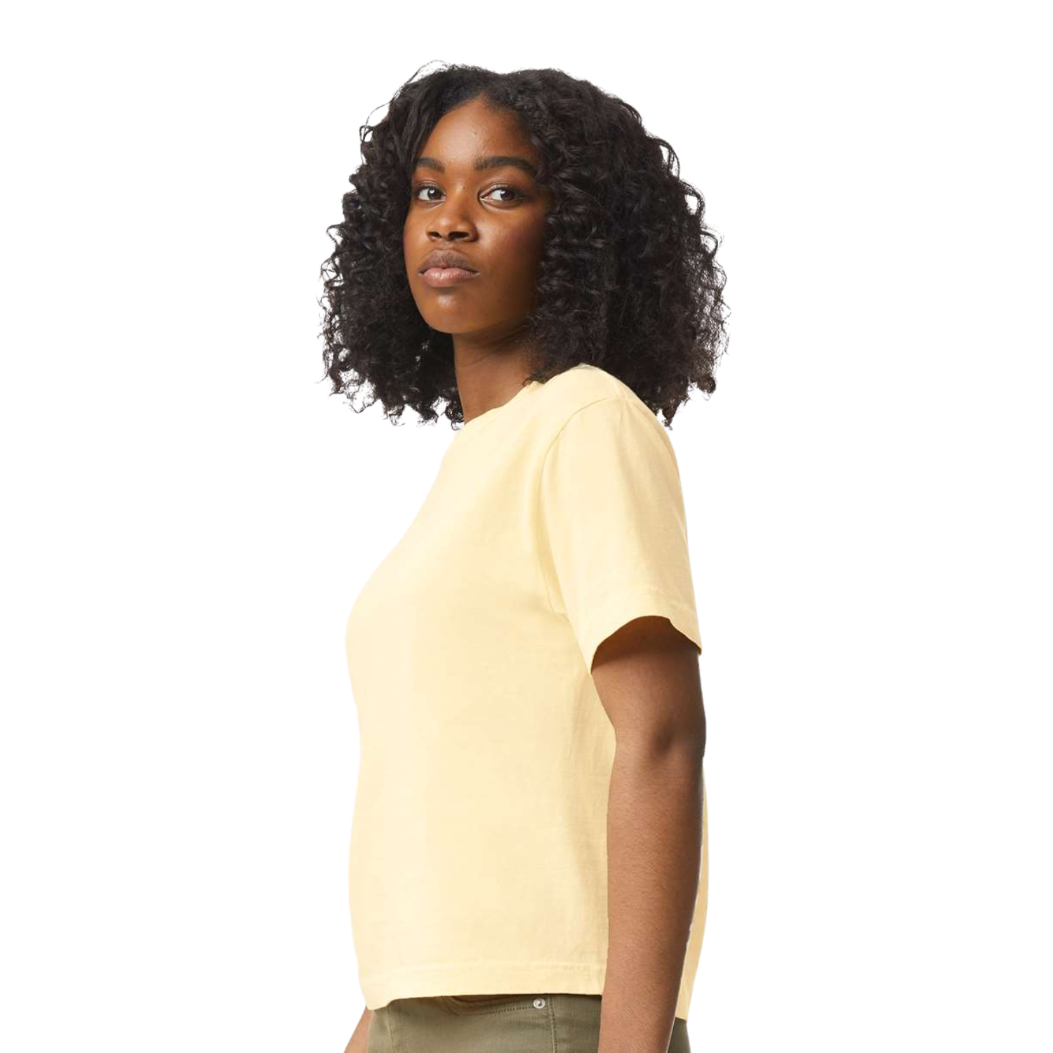 Comfort Colors 3023CL Heavyweight Boxy Tee | Butter | 6.1 oz