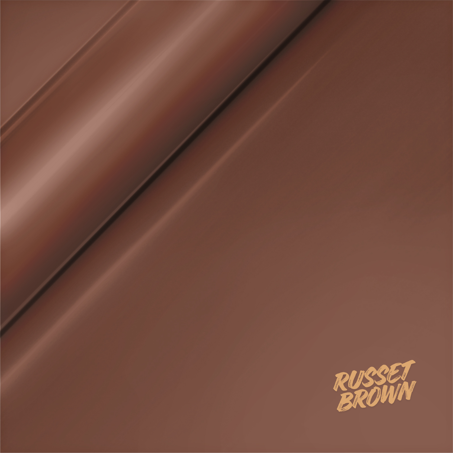 Siser PureHT™ Vinil Textil Térmico | Russet Brown | Ancho 12"