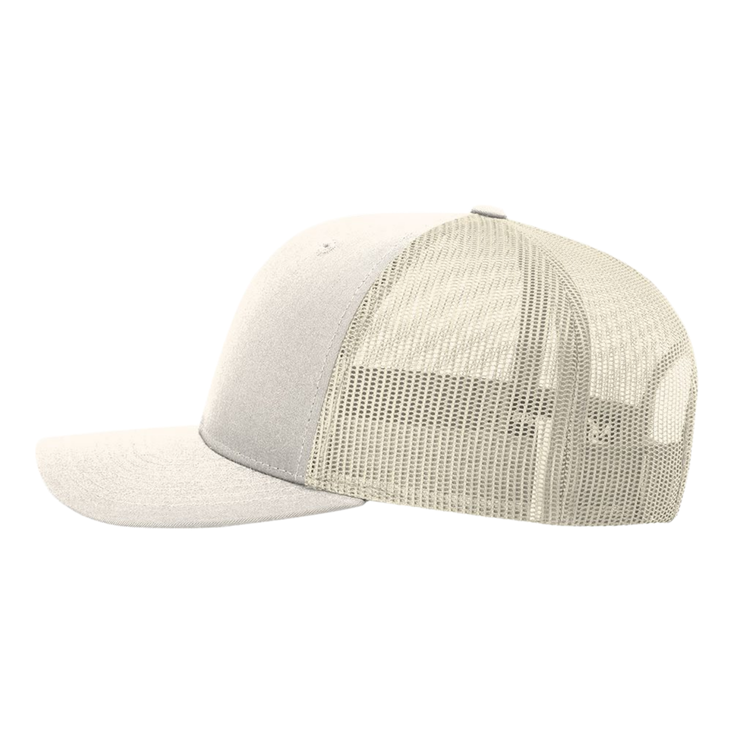 Richardson 112 | Adjustable Snapback Trucker Cap | Cream