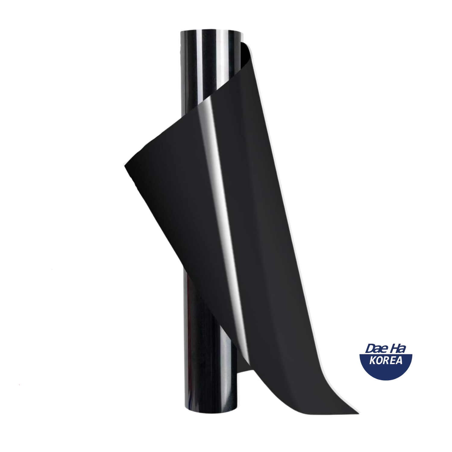 Dae Ha One Flex Vinil Térmico | Negro | Ancho 20"