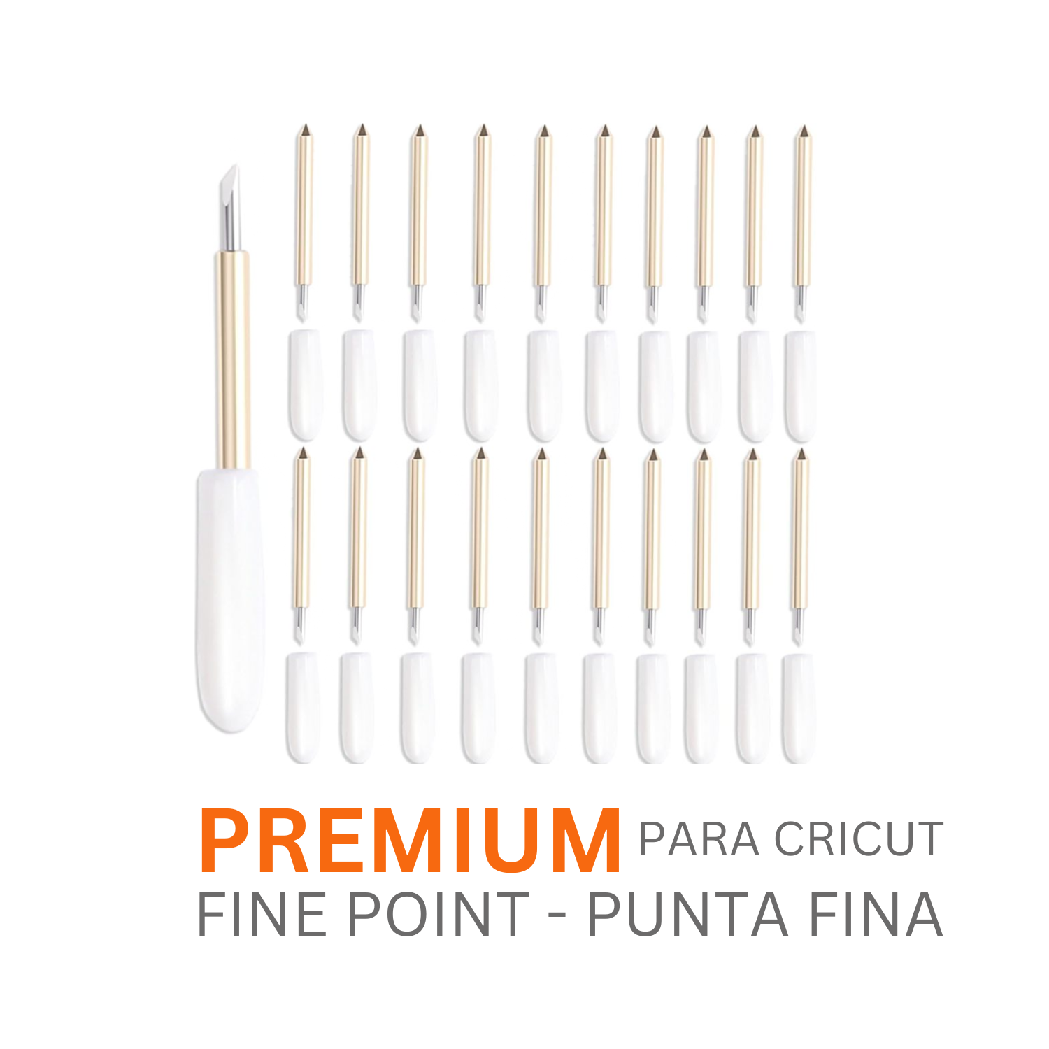 Genérico - Premium Fine Point - Punta Fina | Cricut - 1 Unidad (Genérica) - Promo Viniles Panamá
