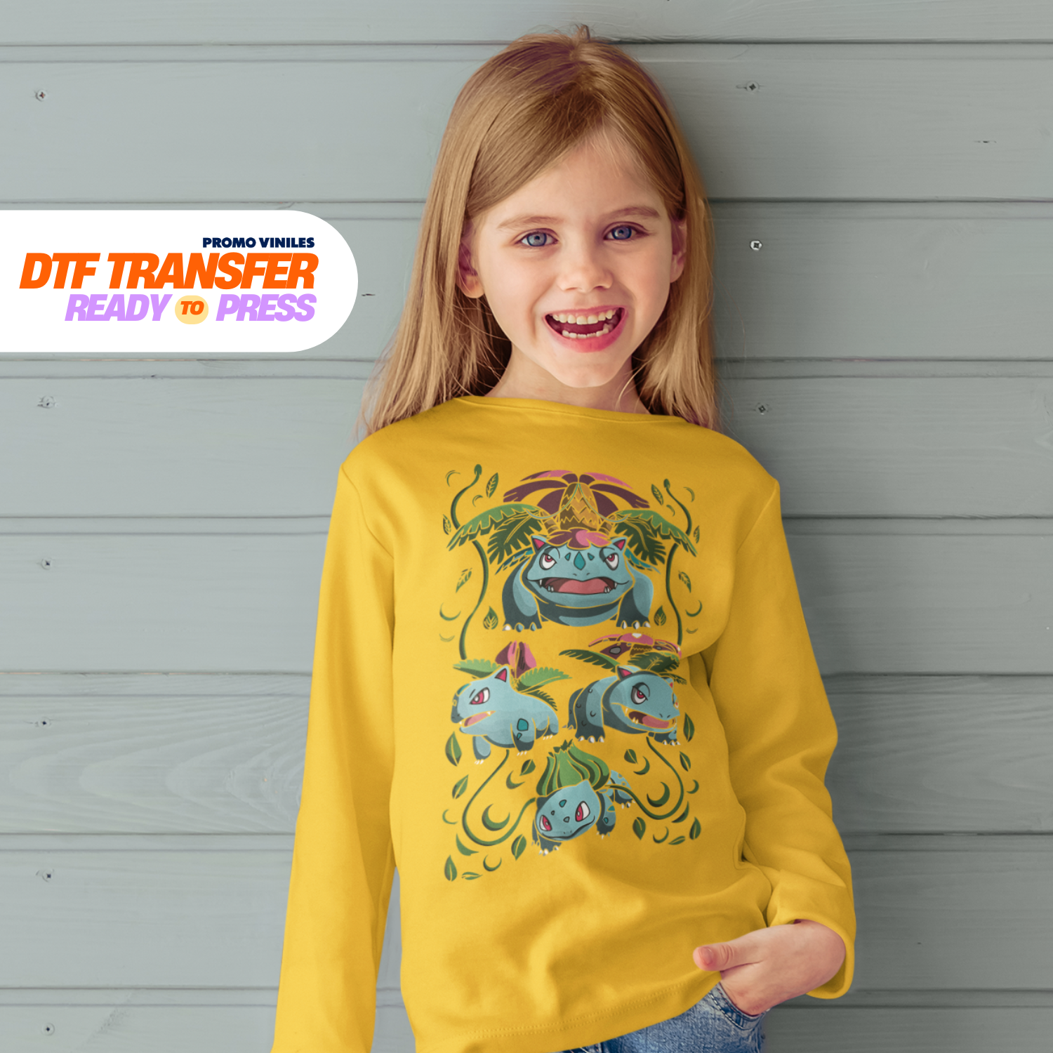 DTF Transfers | B.Saur