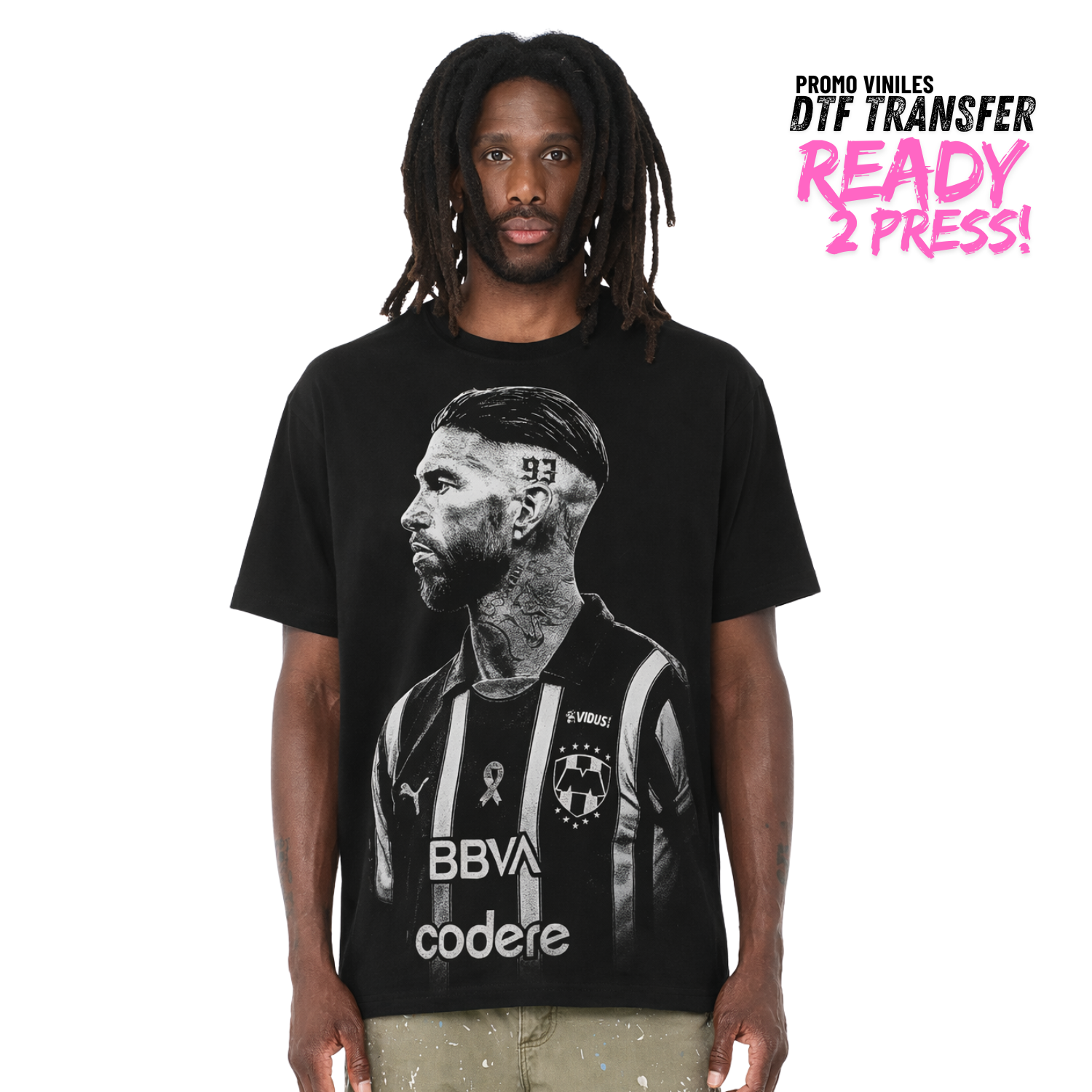 Legends of Soccer | Sergio | 12x22" | Semitono