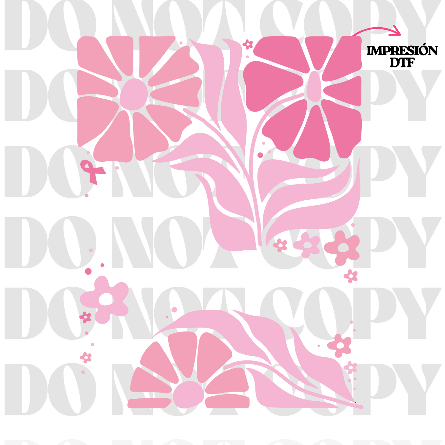 Hybrid DTF | Worth Fighting For| Glitter Fucsia