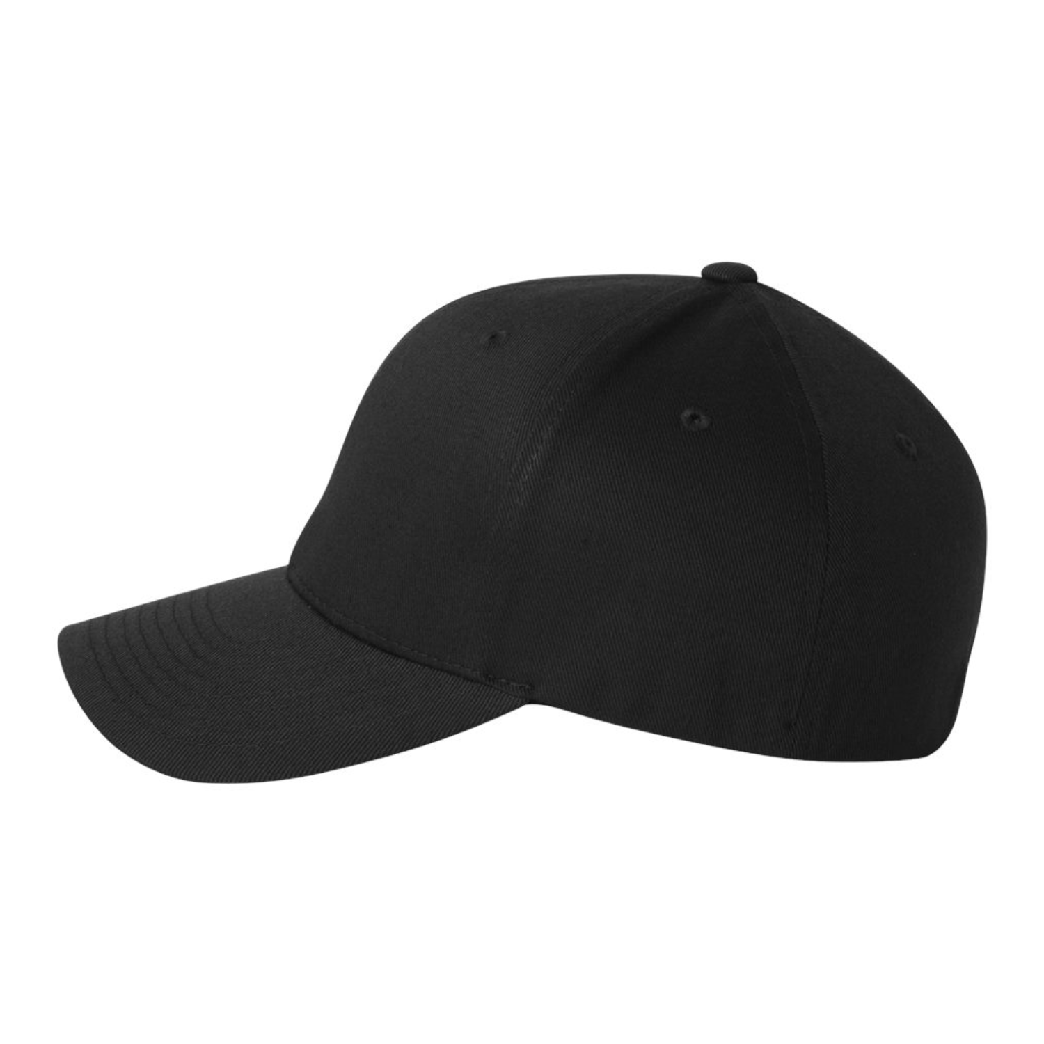 Flexfit 6277 | Cotton Blend Cap | Black