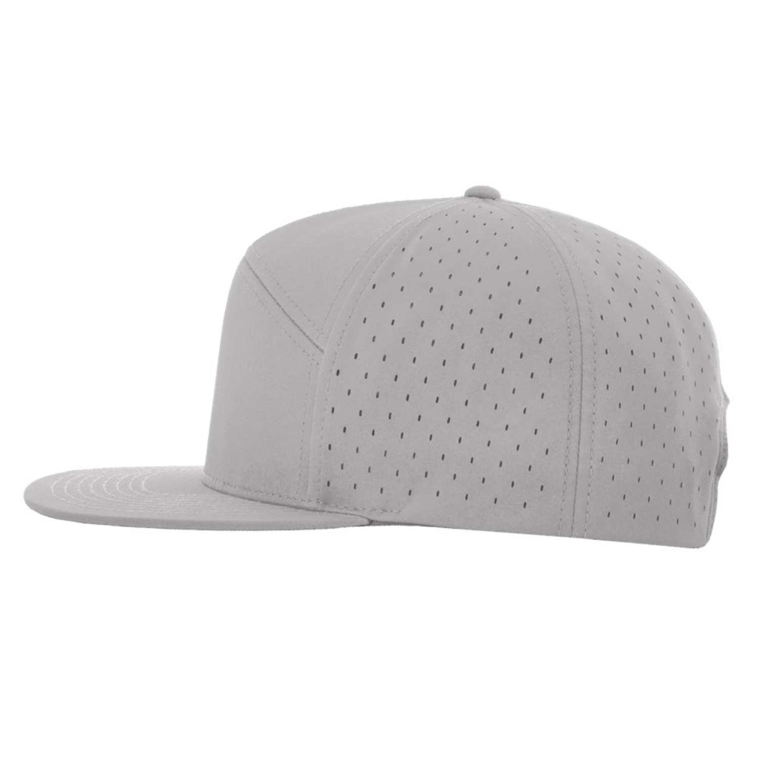 Richardson 169 | Cannon Cap - 7 Panel Performance Hat | Grey
