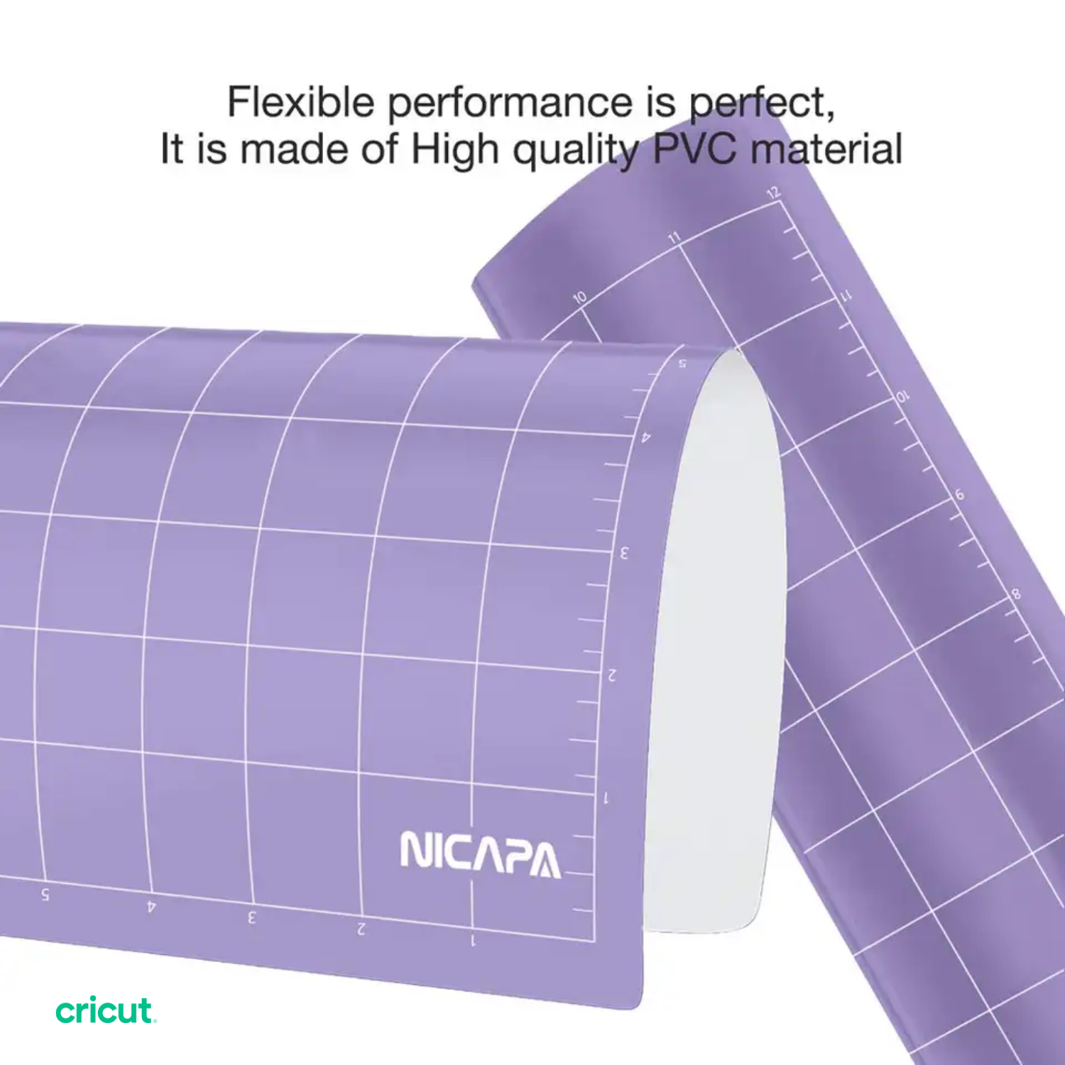 Mat de Corte | Nicapa para Cricut | 12"x12" | Strong Grip