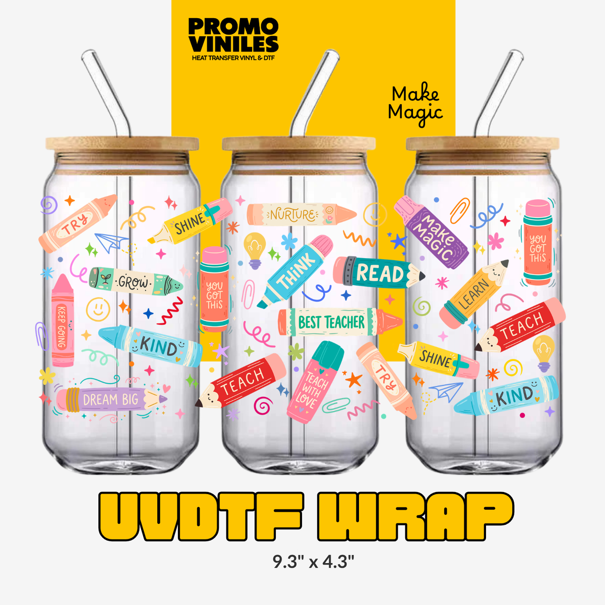 UV DTF Wrap | Make Magic