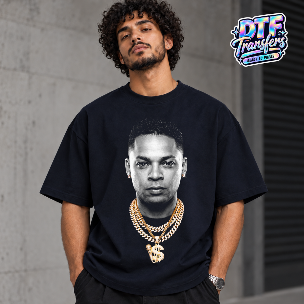 DTF Transfers | Rookie | Oro Halftone