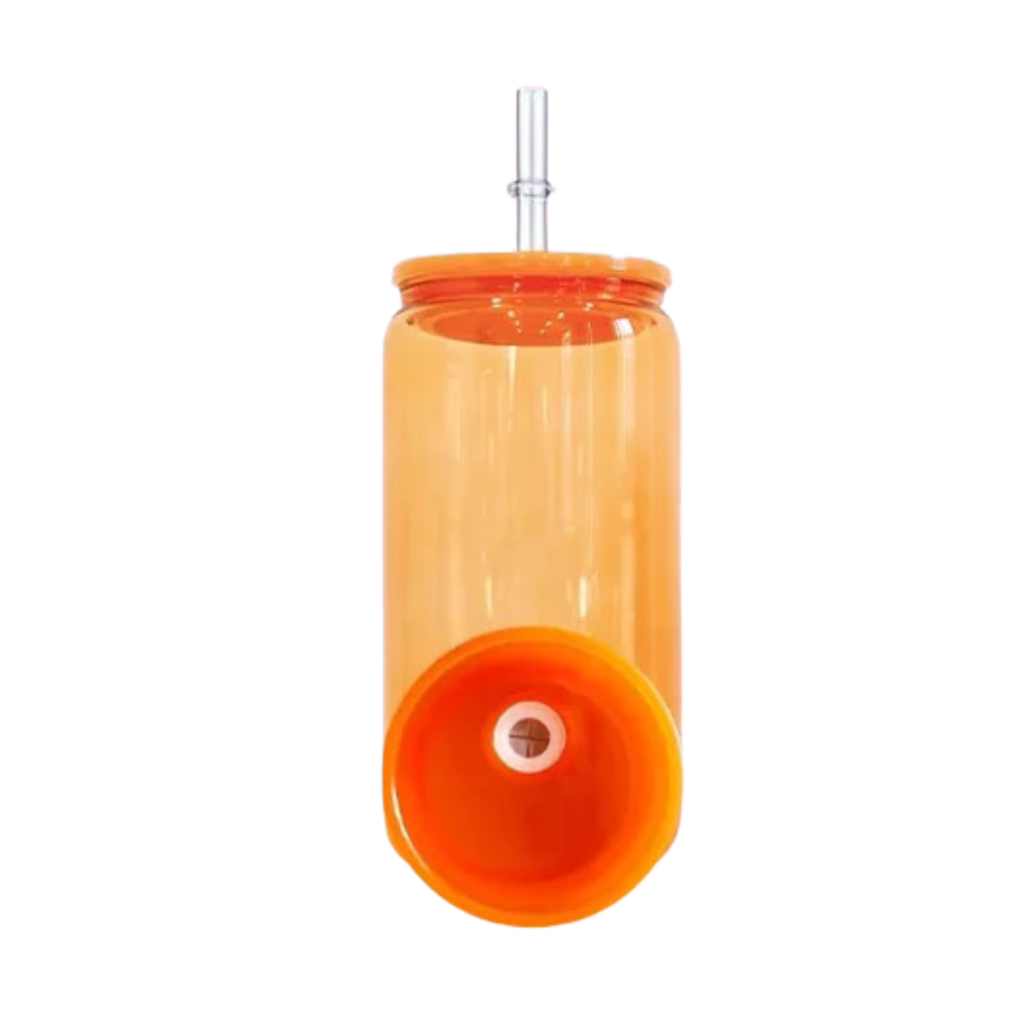 Jelly Can Glass Sublimables | Tapa y carrizo de plástico | 16oz