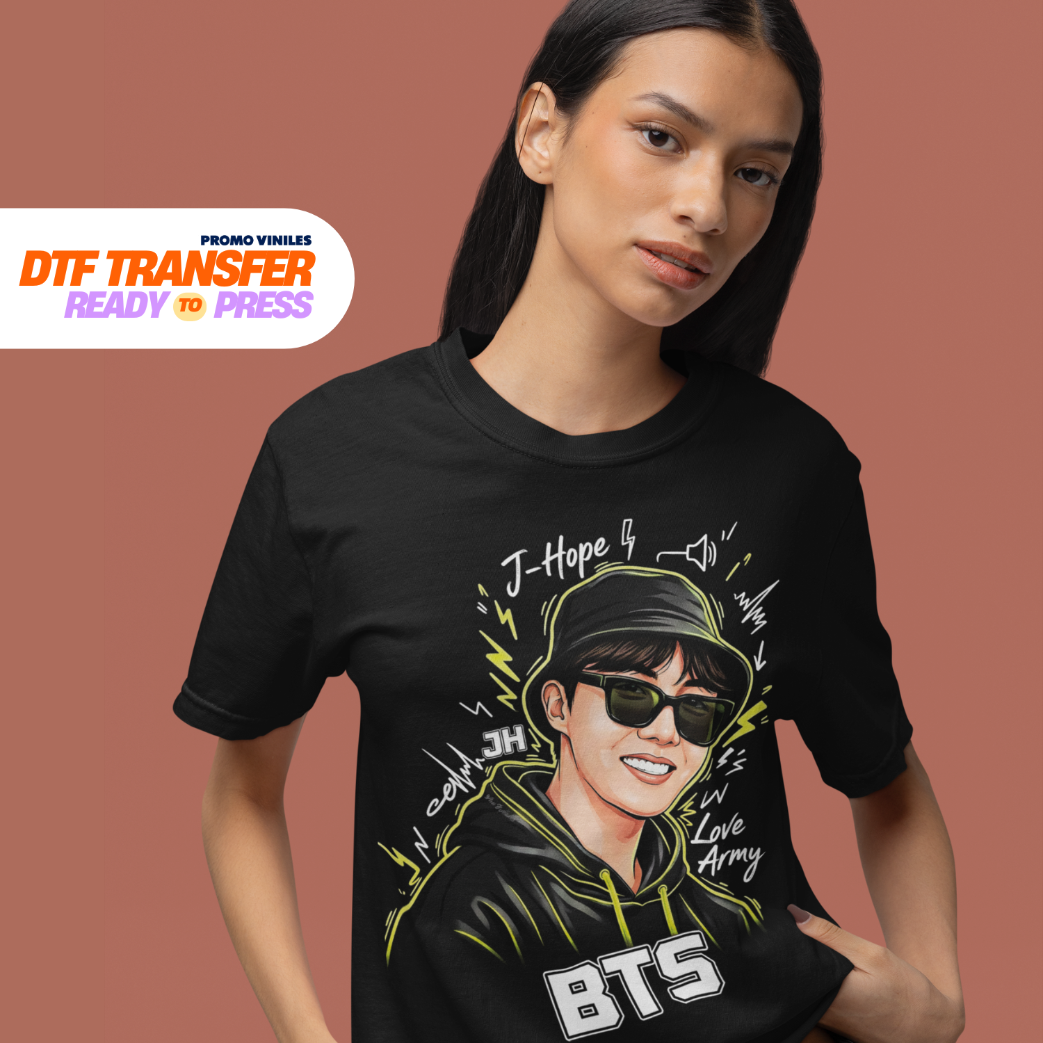DTF Transfers | BTS - JHOPE