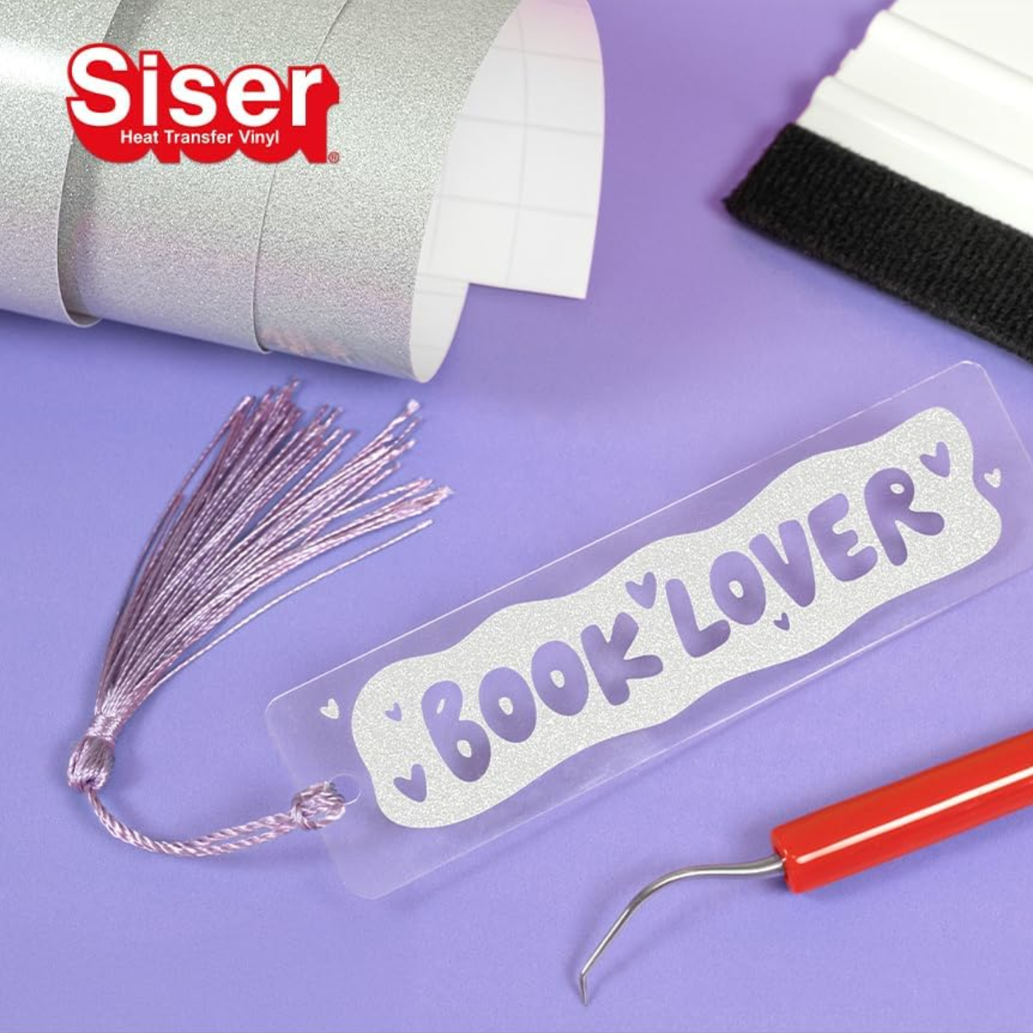 Vinil Adhesivo | EasyPSV® Glitter | Stardust | Ancho 12"