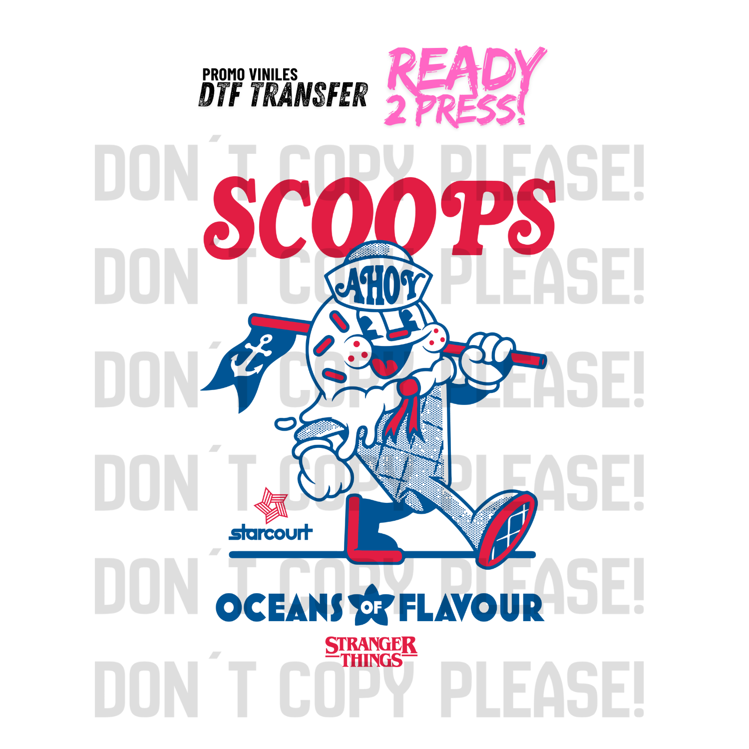 DTF Transfers | Scoops AHOY