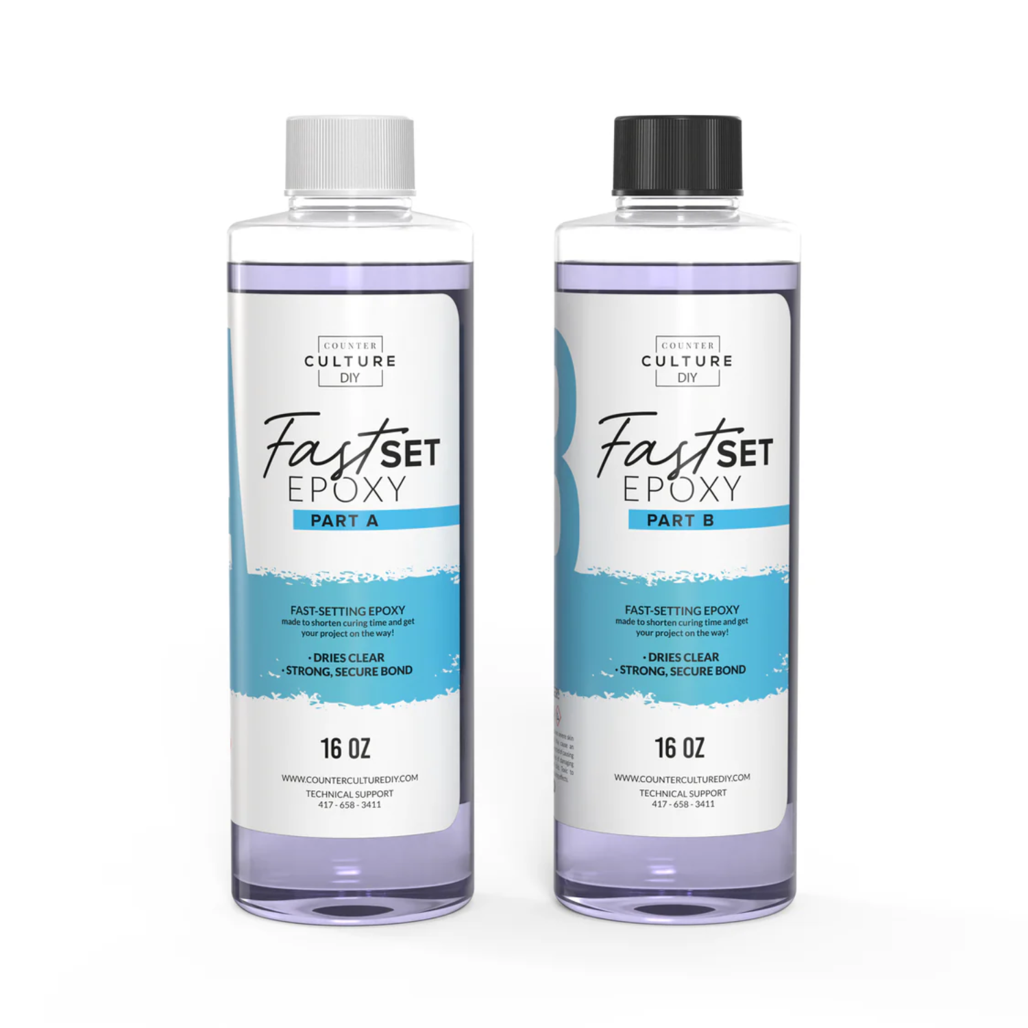 Resina | Fast Set | Kit de 32oz