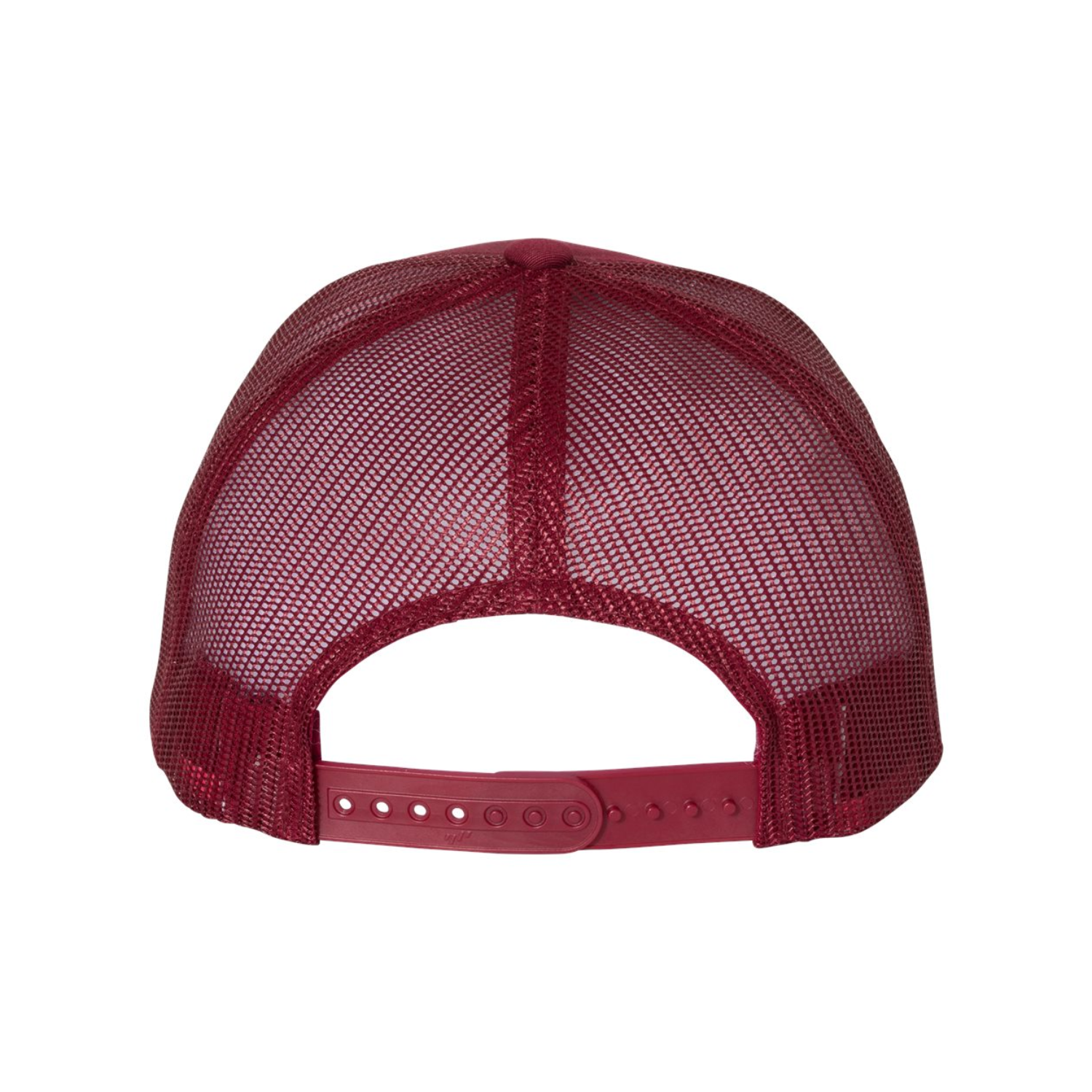Yupoong YP Classics | Retro Trucker 6606 | Cranberry