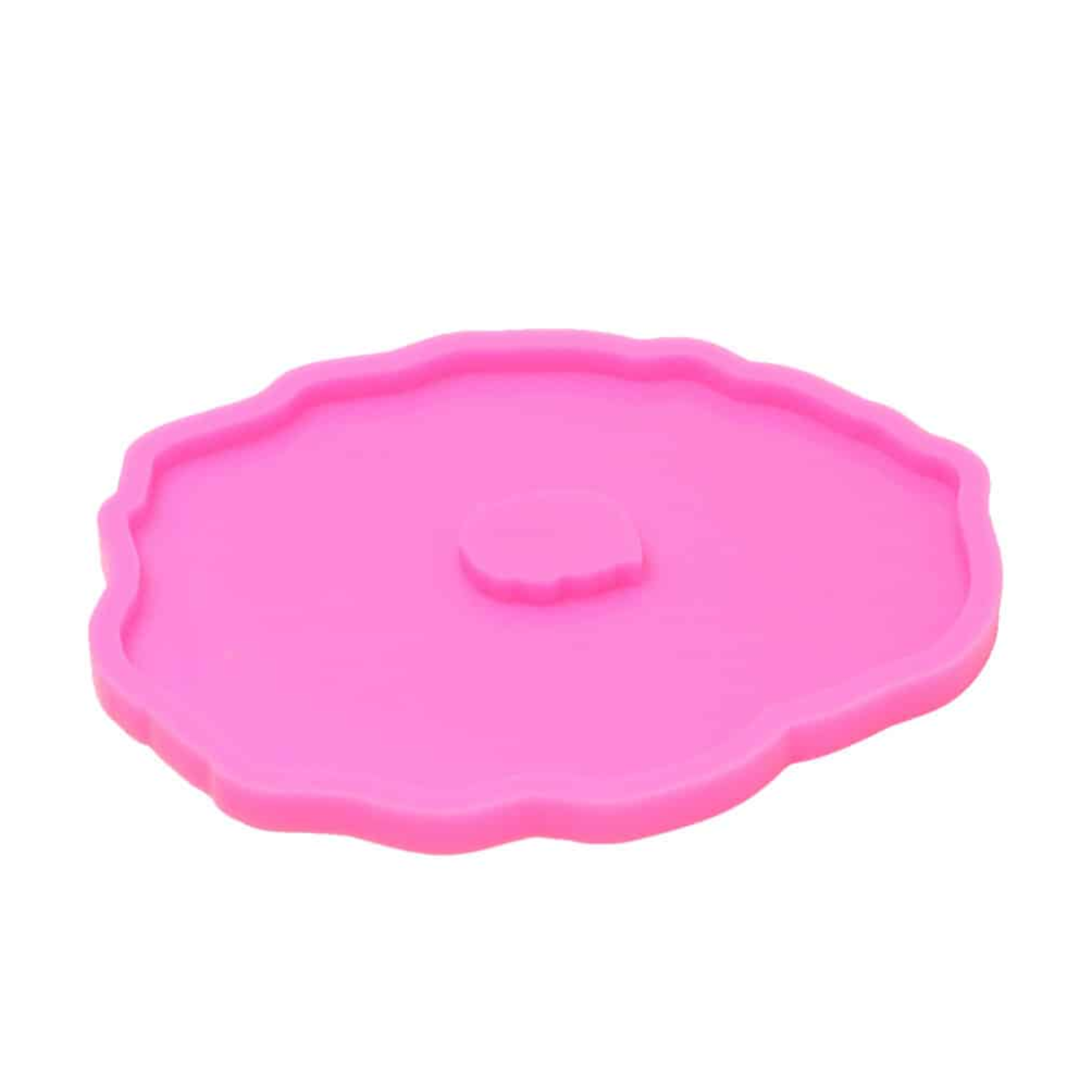 Molde para Resina | Geode Coaster Open Center Mold
