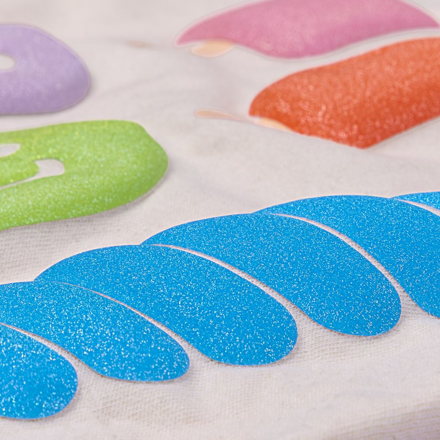 Siser EasyPuff Glitter Vinil Textil Térmico | Blue Raspberry | Ancho 12"