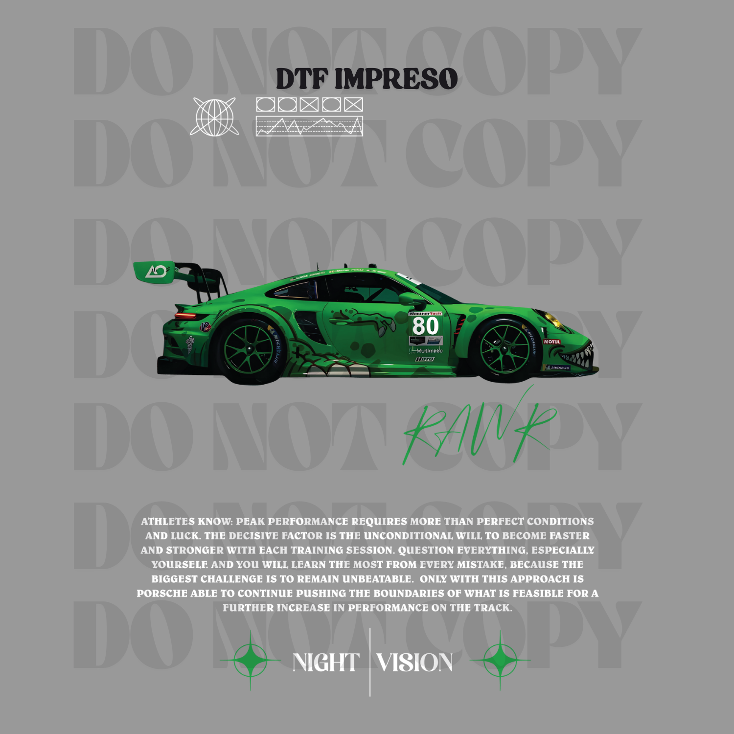 Hybrid DTF | 911RS | Easyweed Electric White Opal