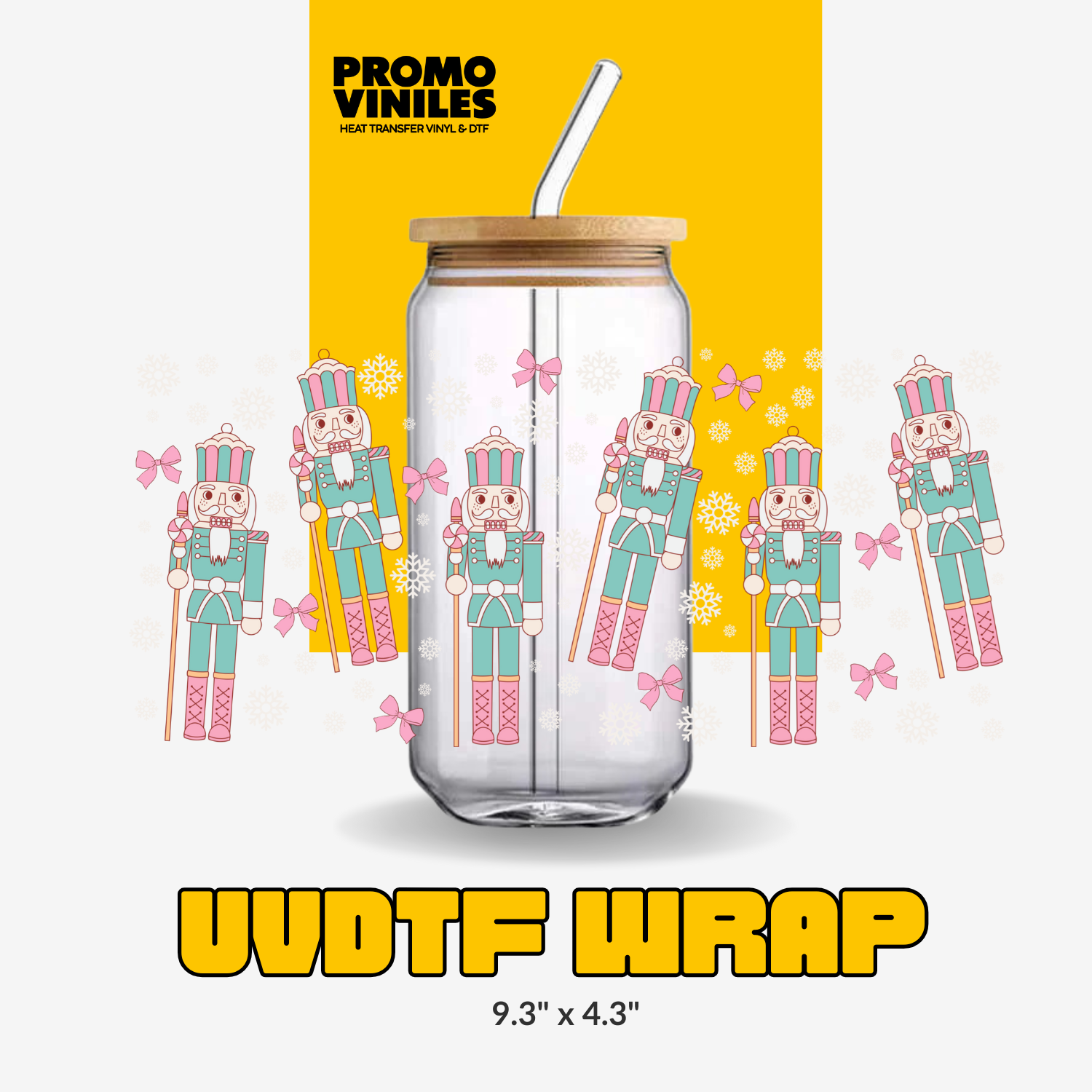 UV DTF Wrap | Cracker Nuts