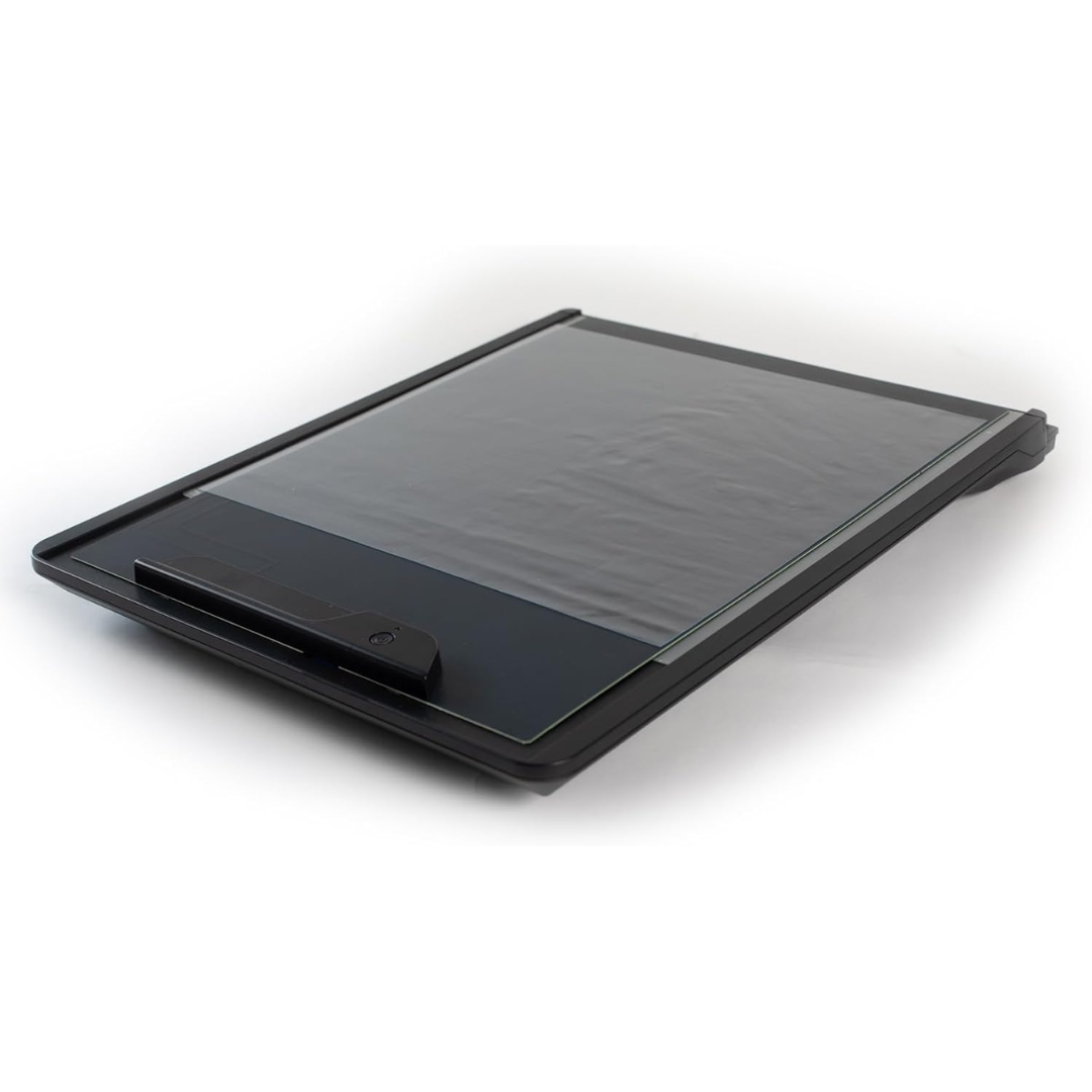 Mat de Corte Electroestático + Protector | Negro 12x12
