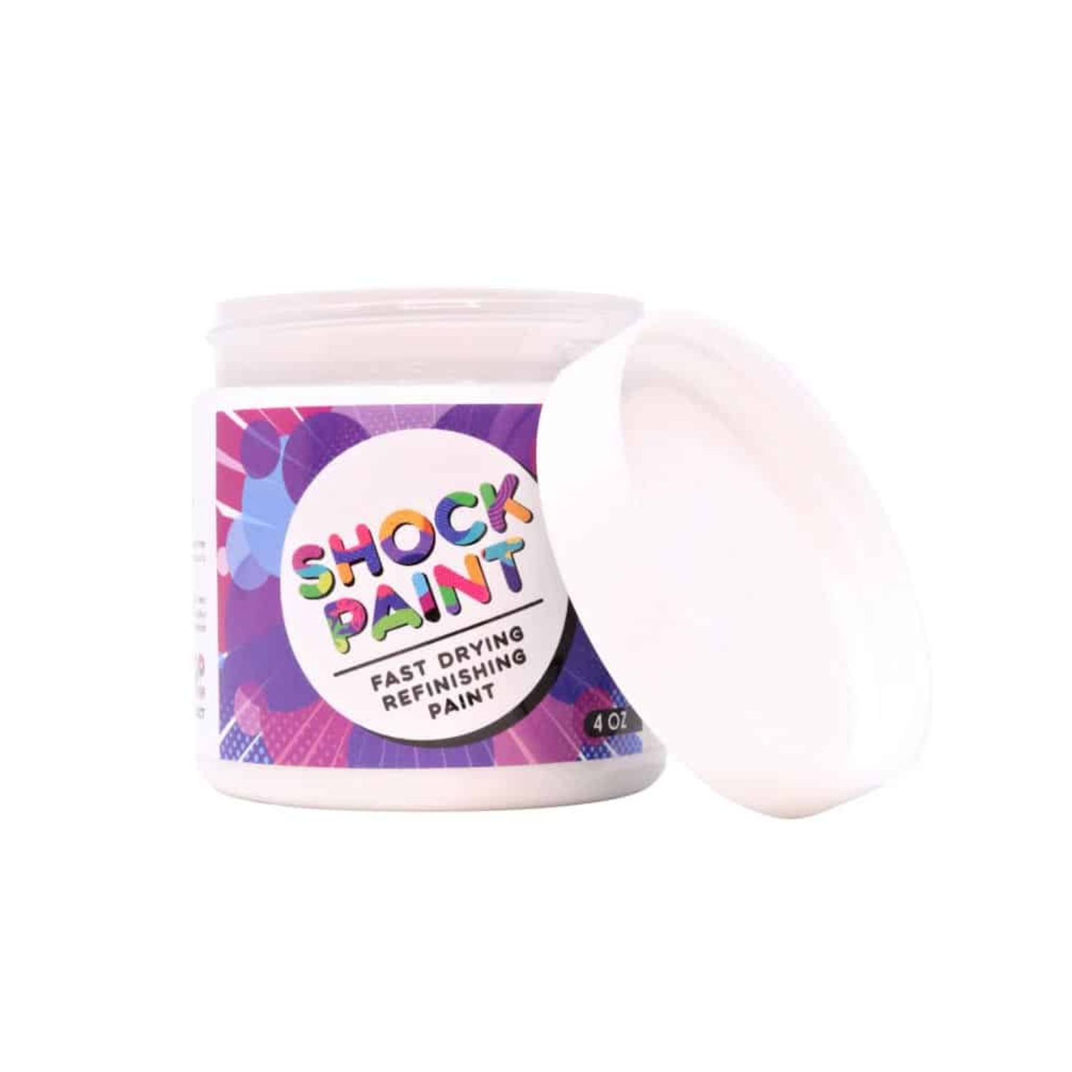 Pop of Color | Pintura Mate | Pure White 4oz