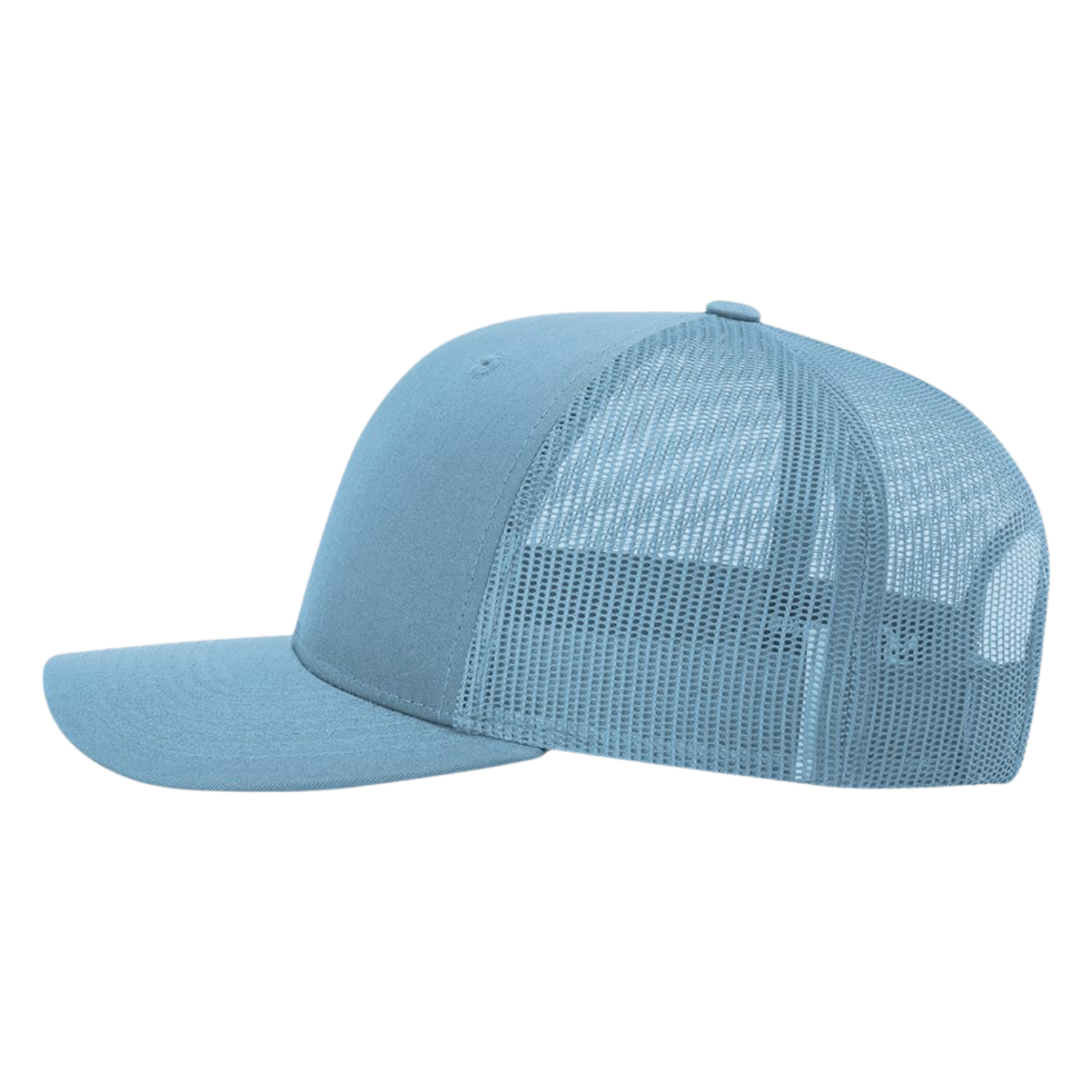 Richardson 112 | Adjustable Snapback Trucker Cap | Columbia Blue